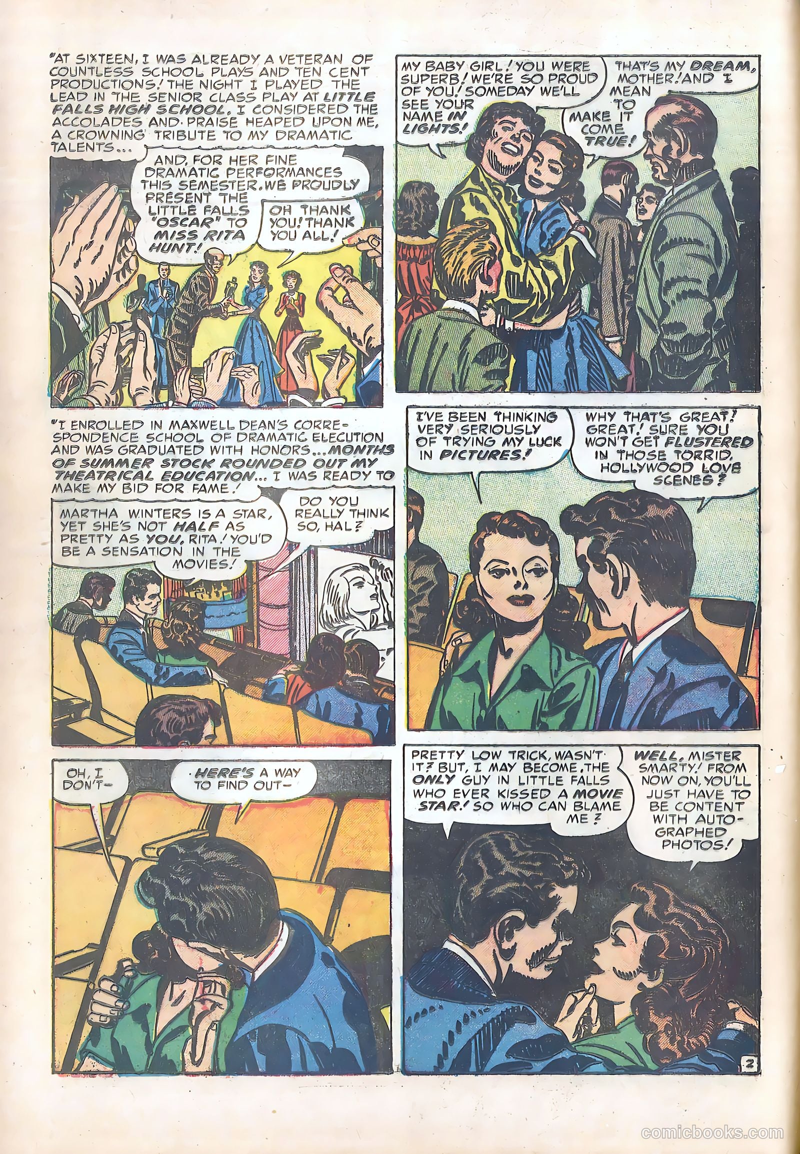 Young Romance #35 — page 4 of 52