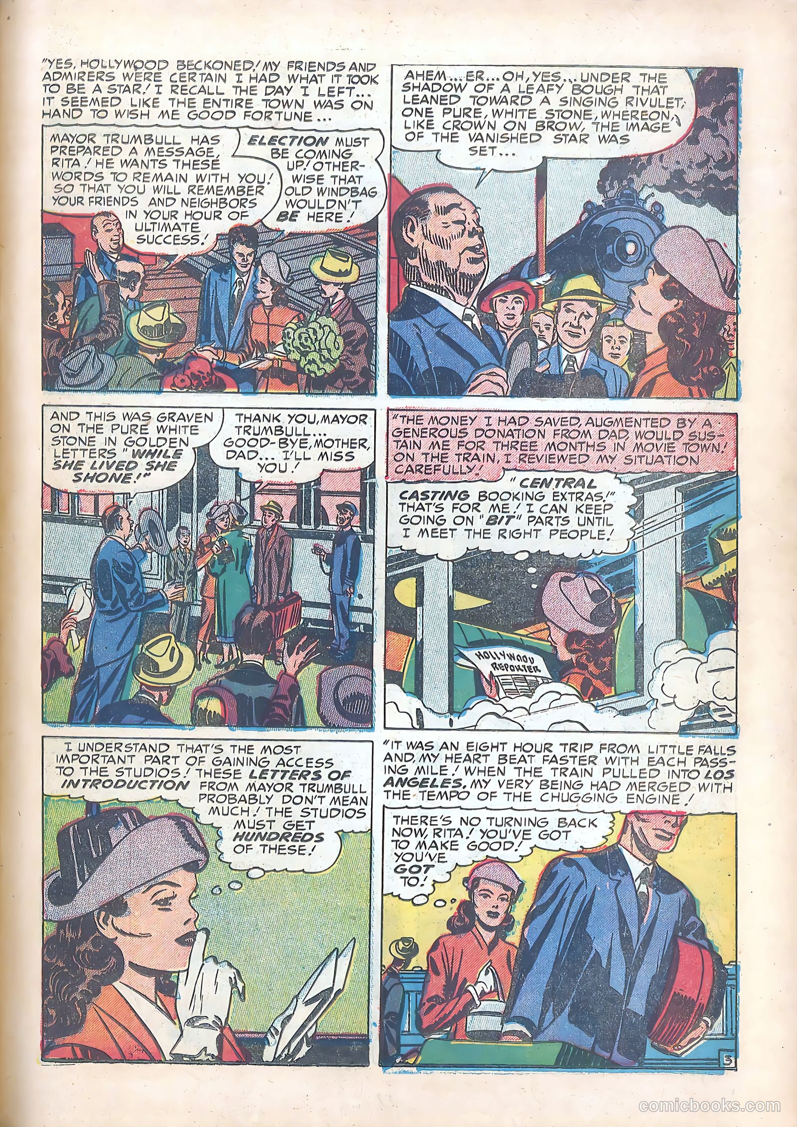 Young Romance #35 — page 5 of 52