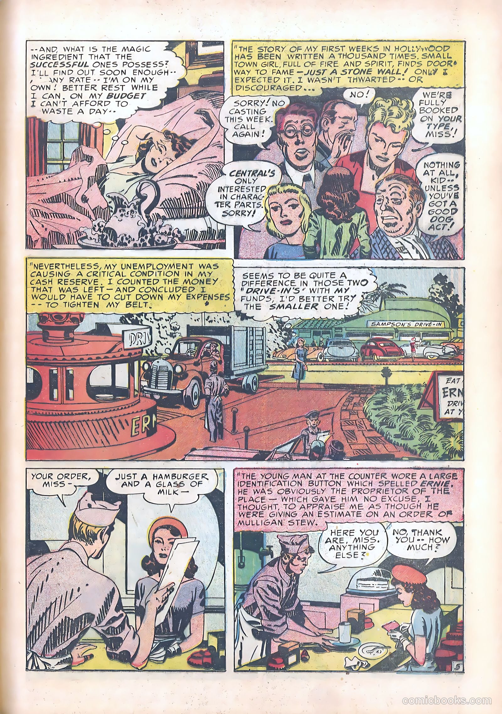 Young Romance #35 — page 7 of 52