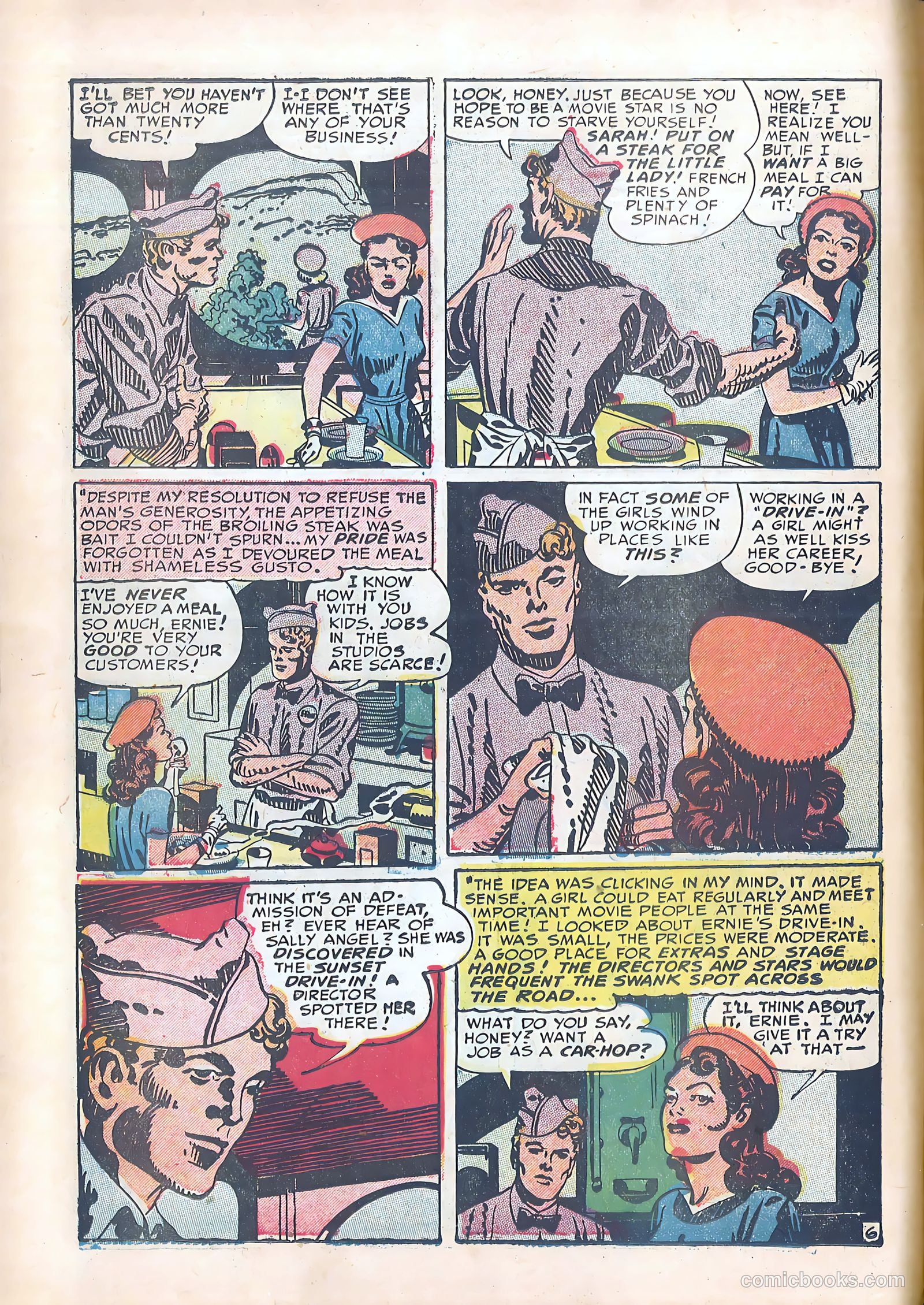 Young Romance #35 — page 8 of 52