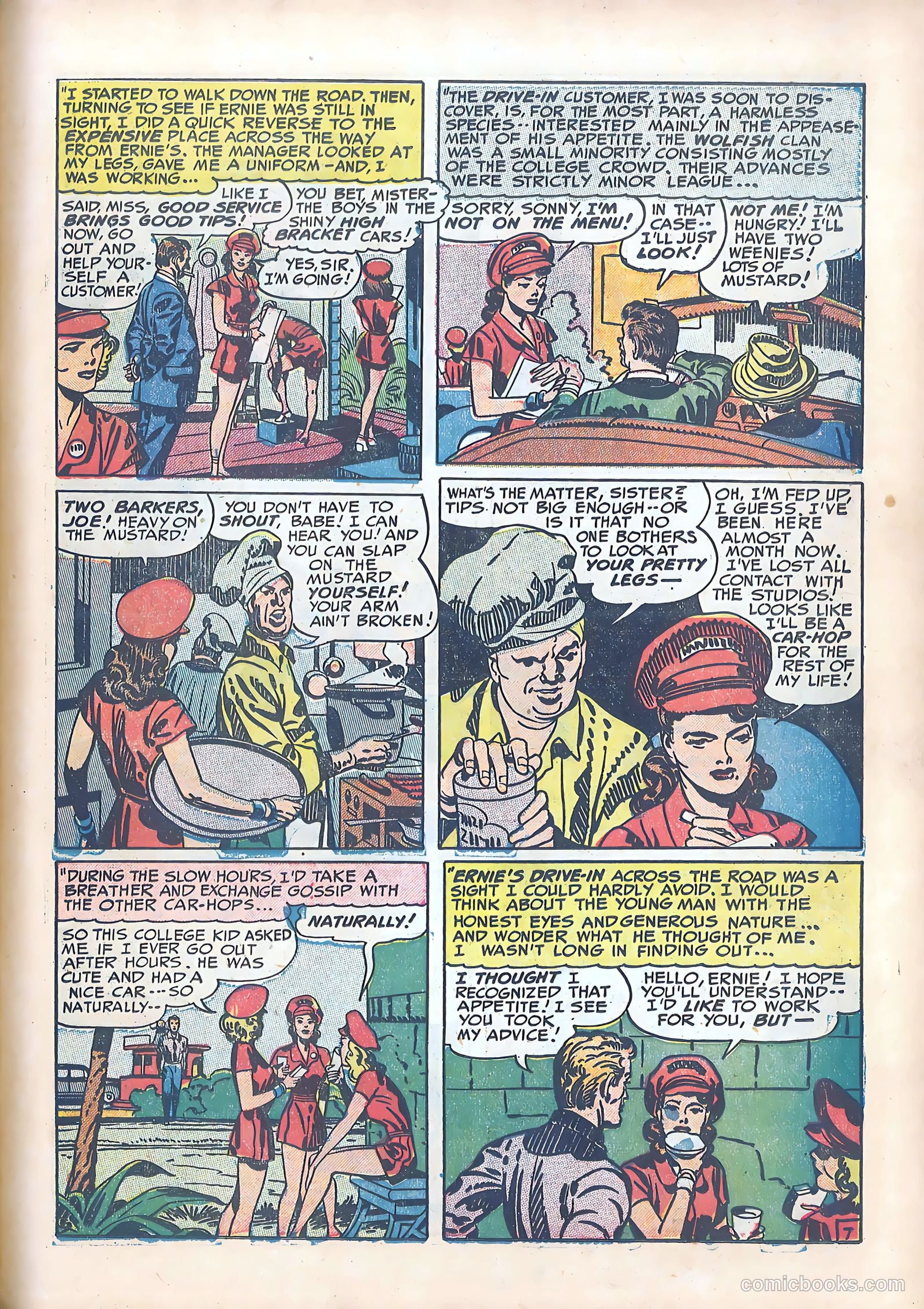 Young Romance #35 — page 9 of 52