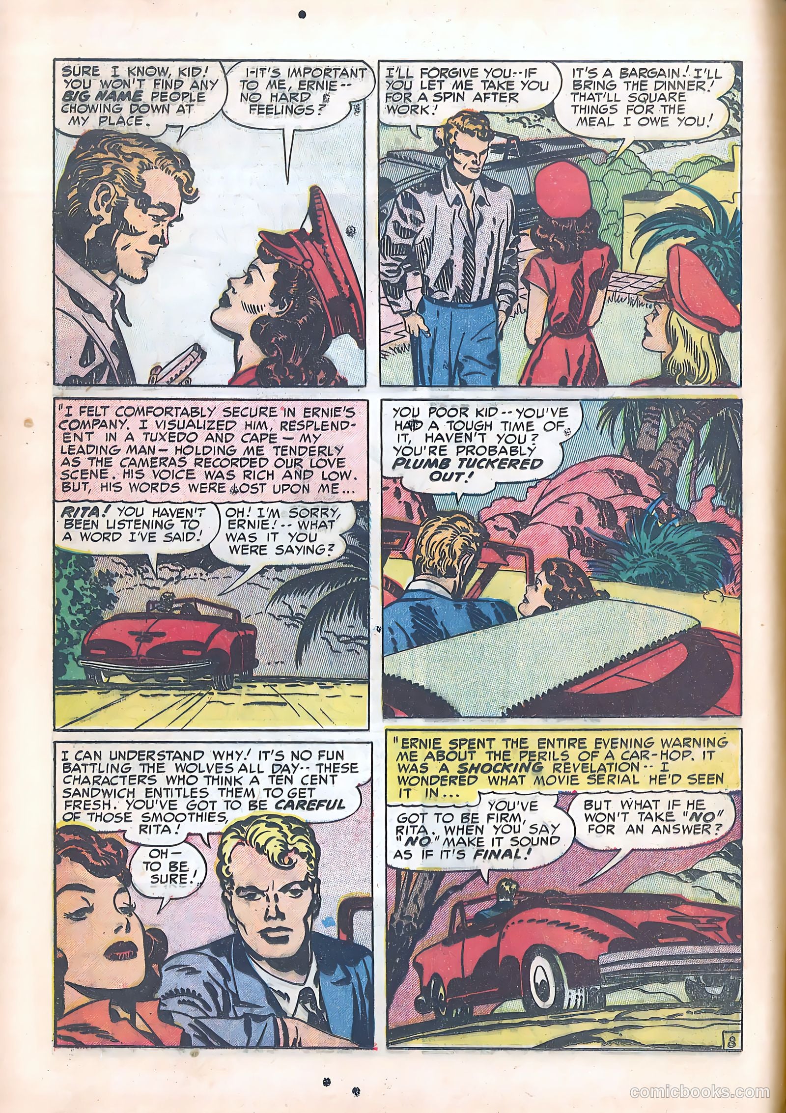 Young Romance #35 — page 10 of 52