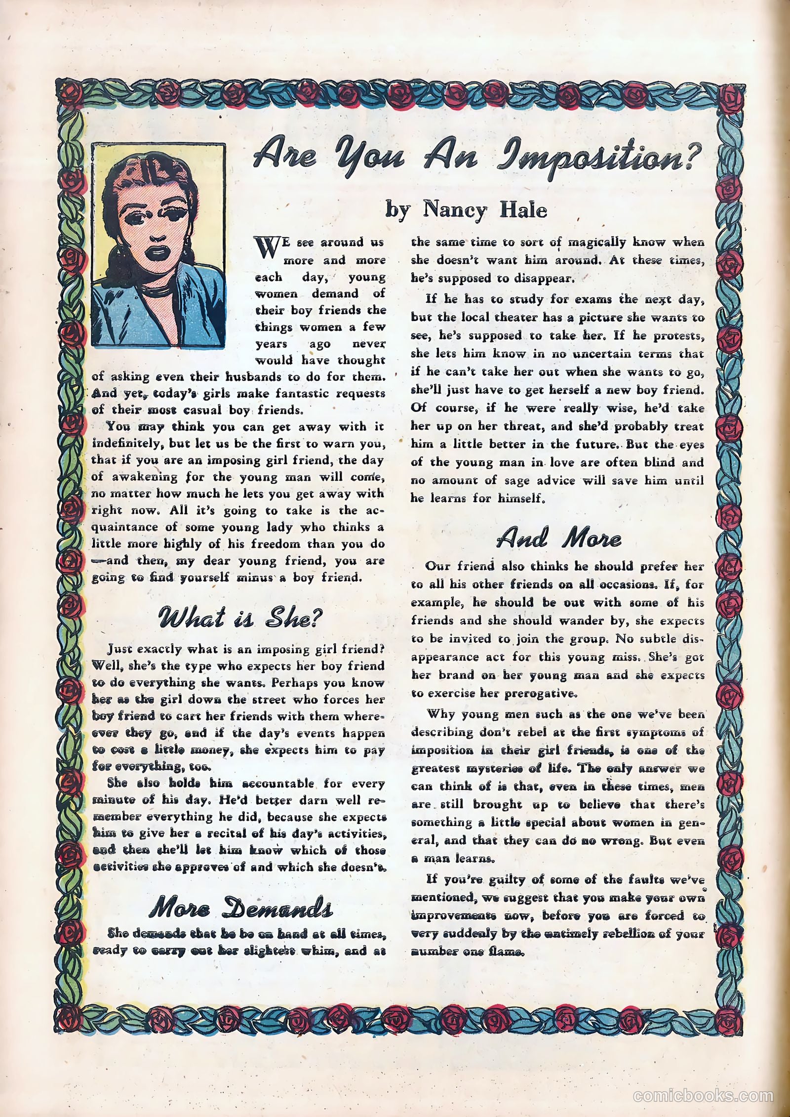 Young Romance #35 — page 16 of 52