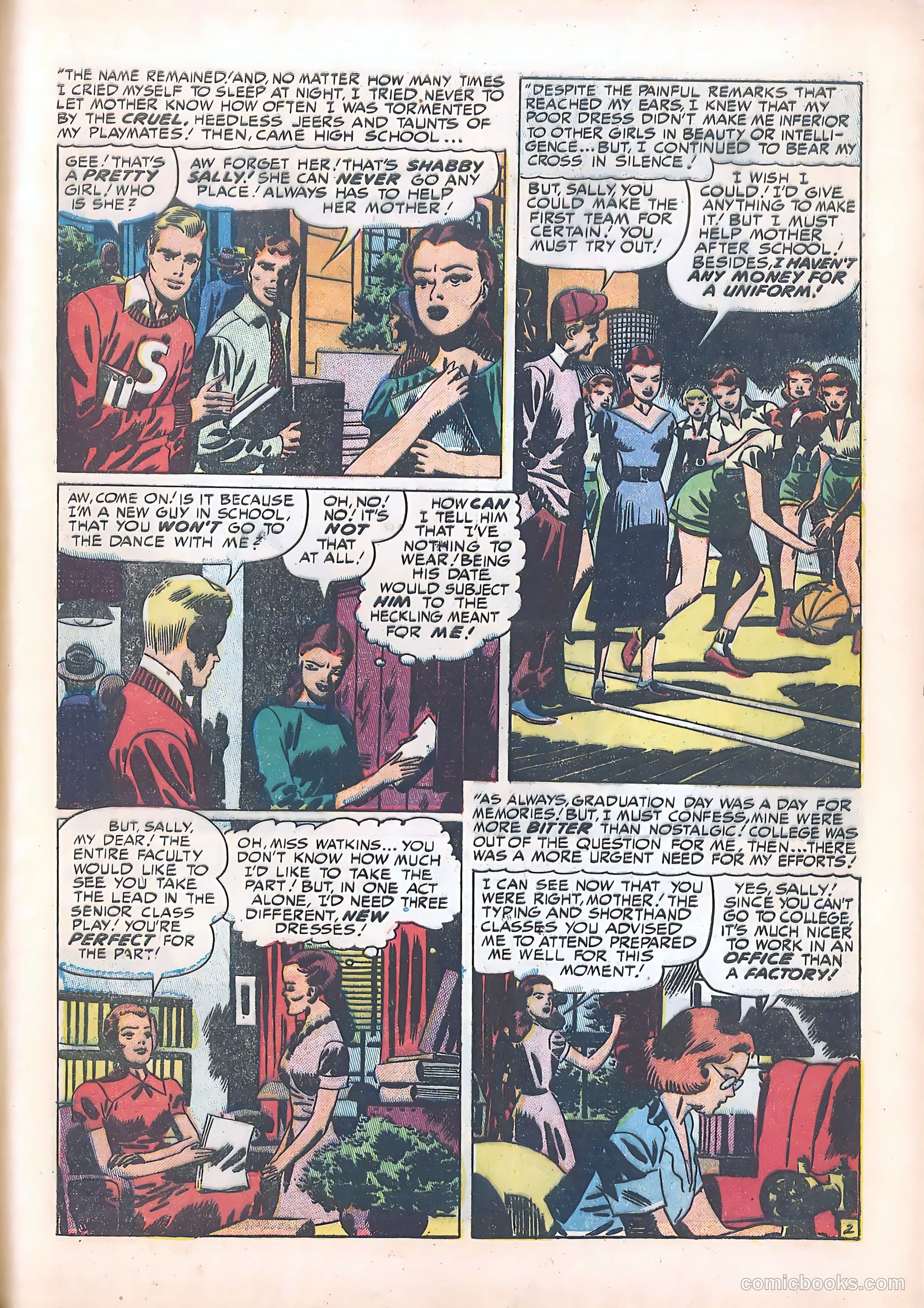 Young Romance #35 — page 19 of 52