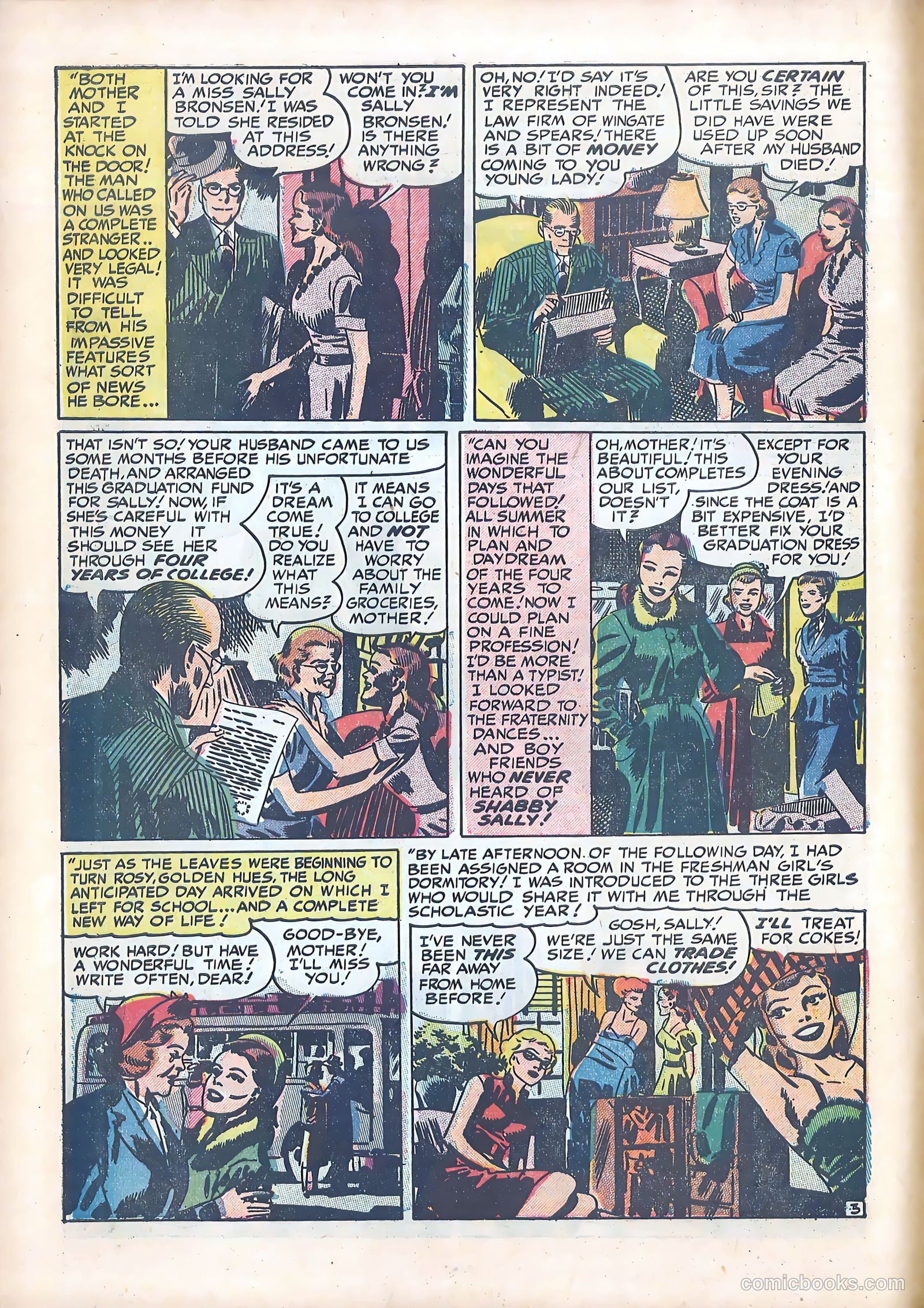 Young Romance #35 — page 20 of 52