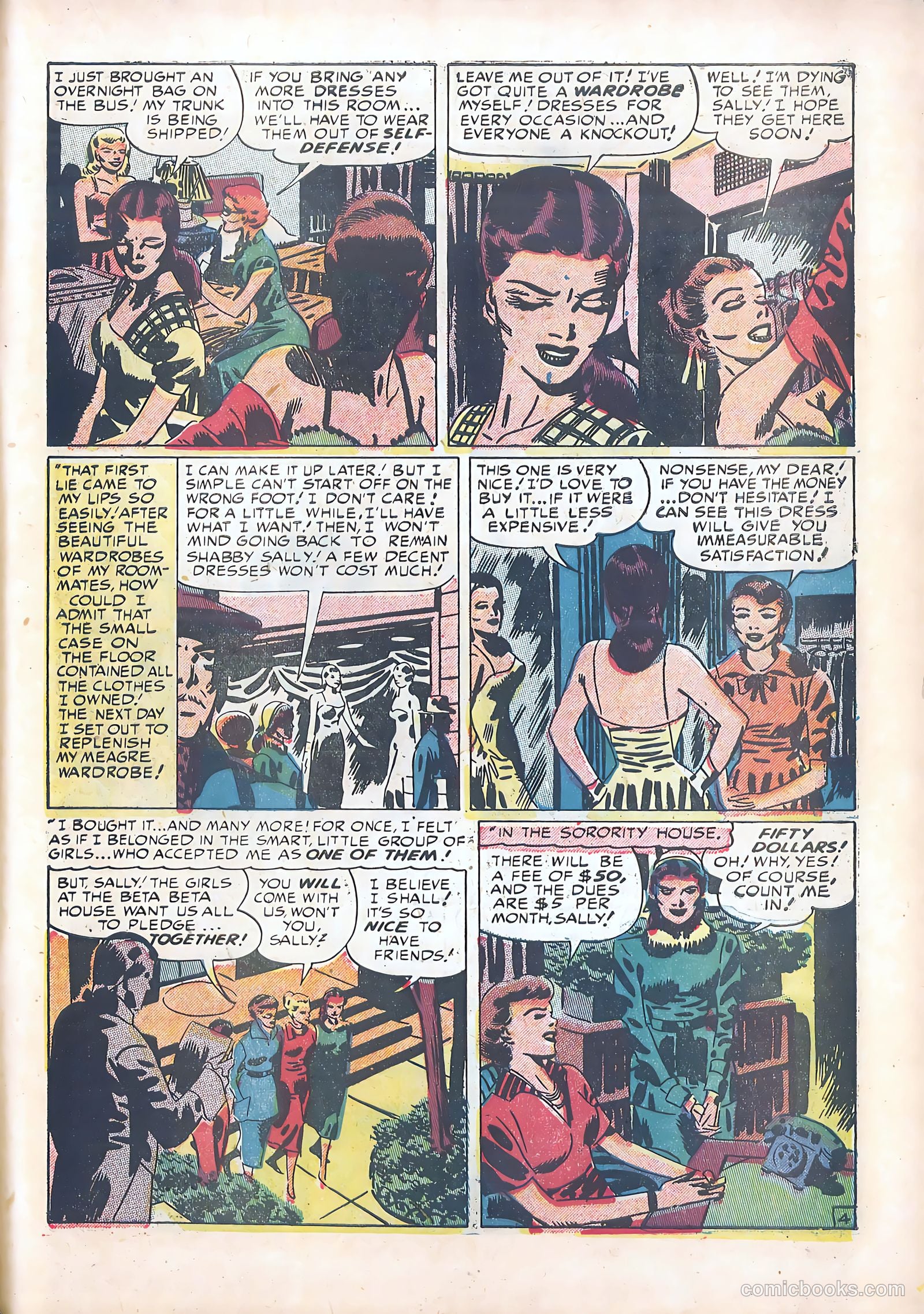 Young Romance #35 — page 21 of 52