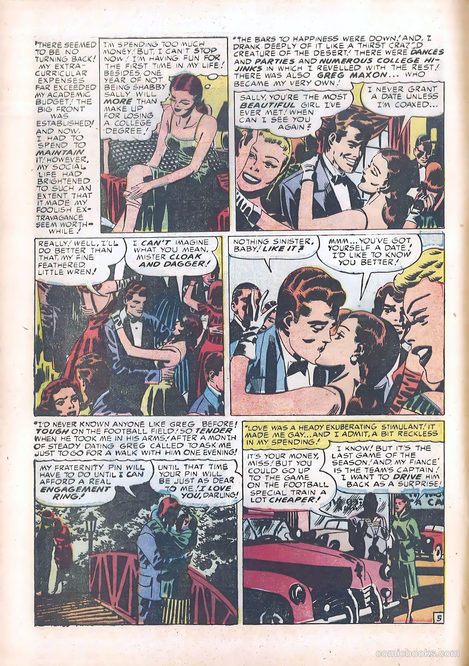 Young Romance #35 — page 22 of 52