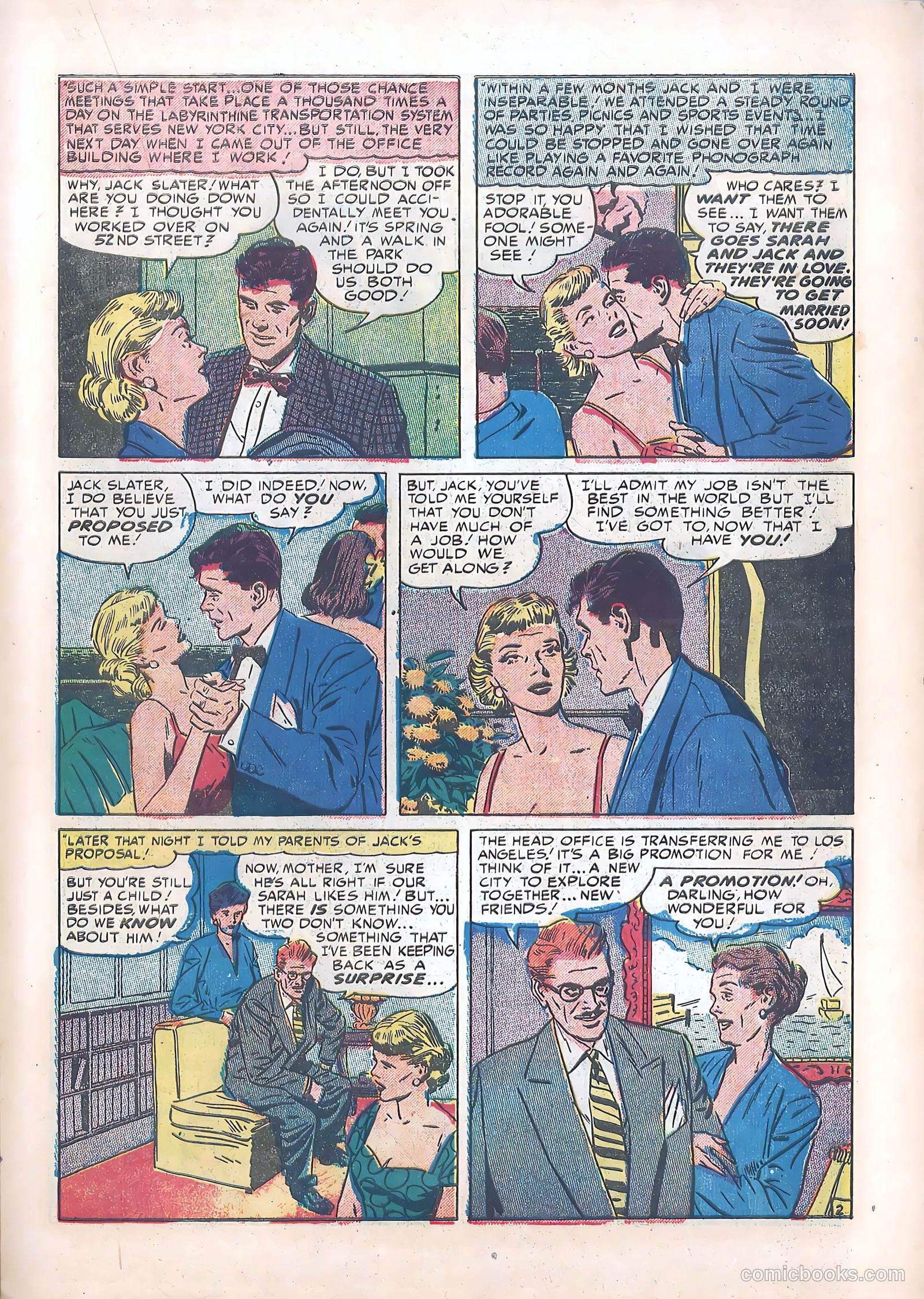 Young Romance #35 — page 29 of 52