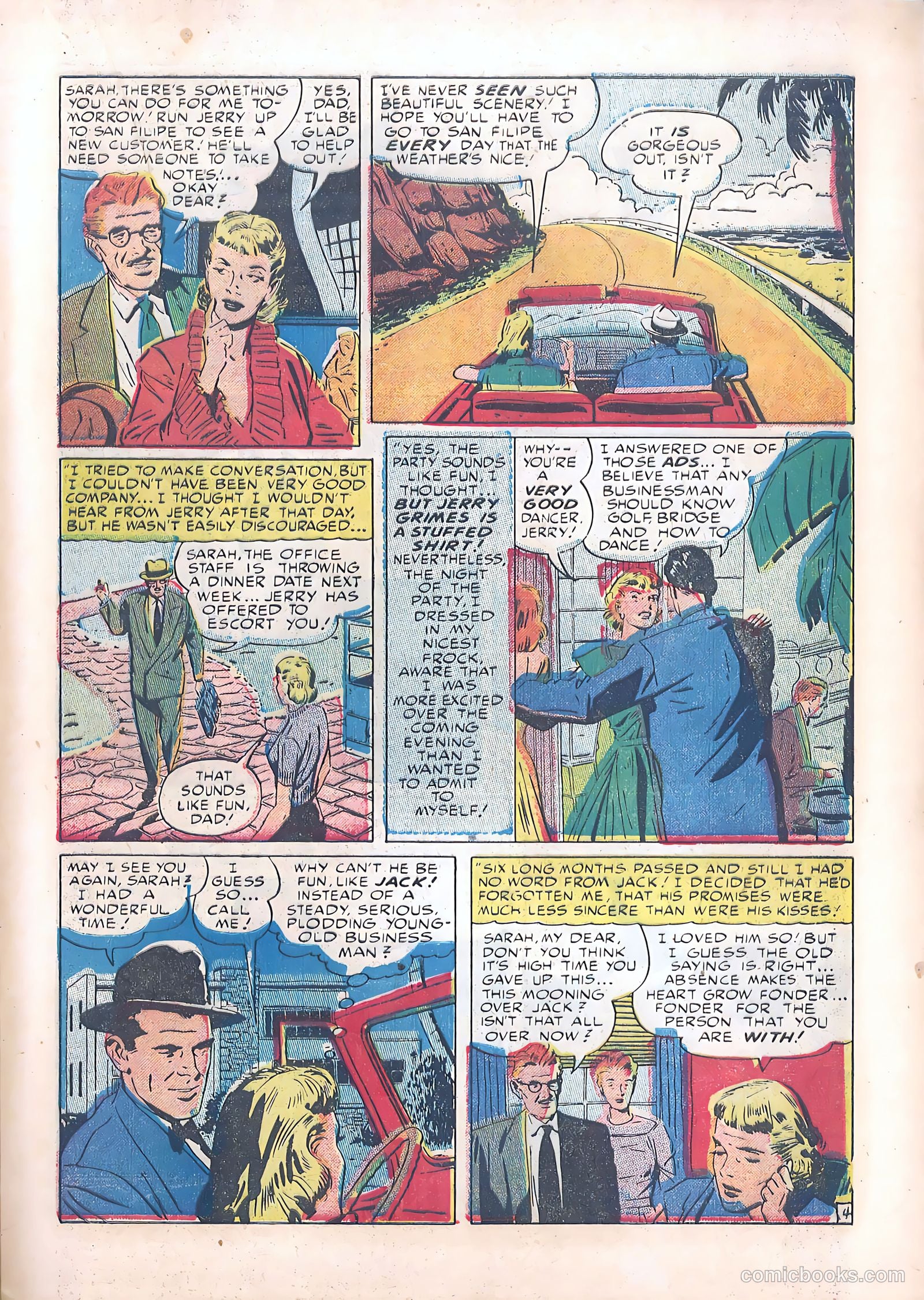 Young Romance #35 — page 31 of 52