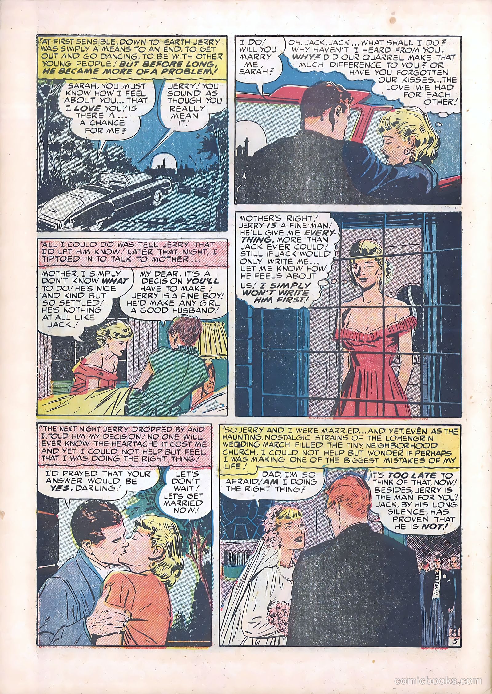 Young Romance #35 — page 32 of 52
