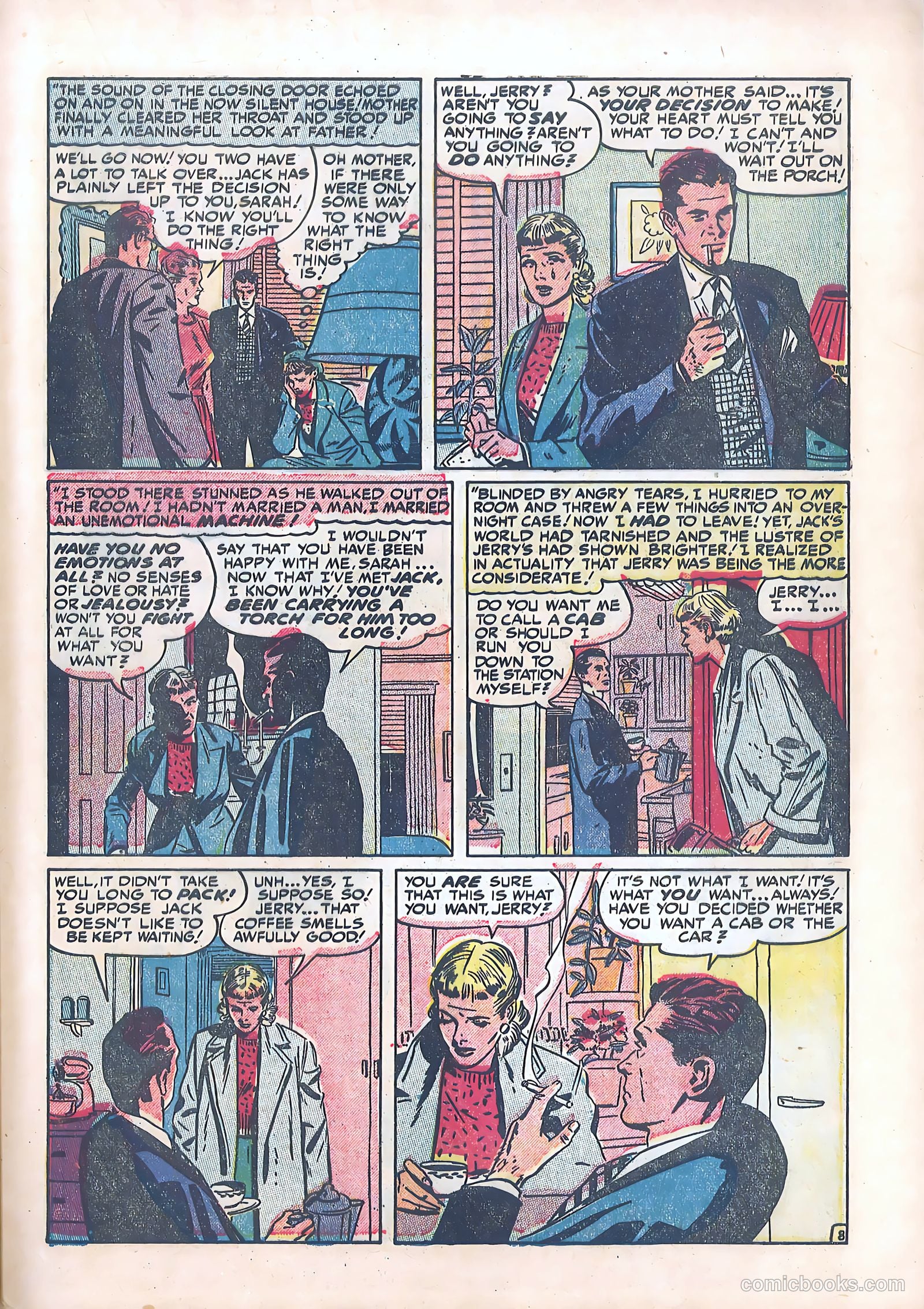 Young Romance #35 — page 35 of 52