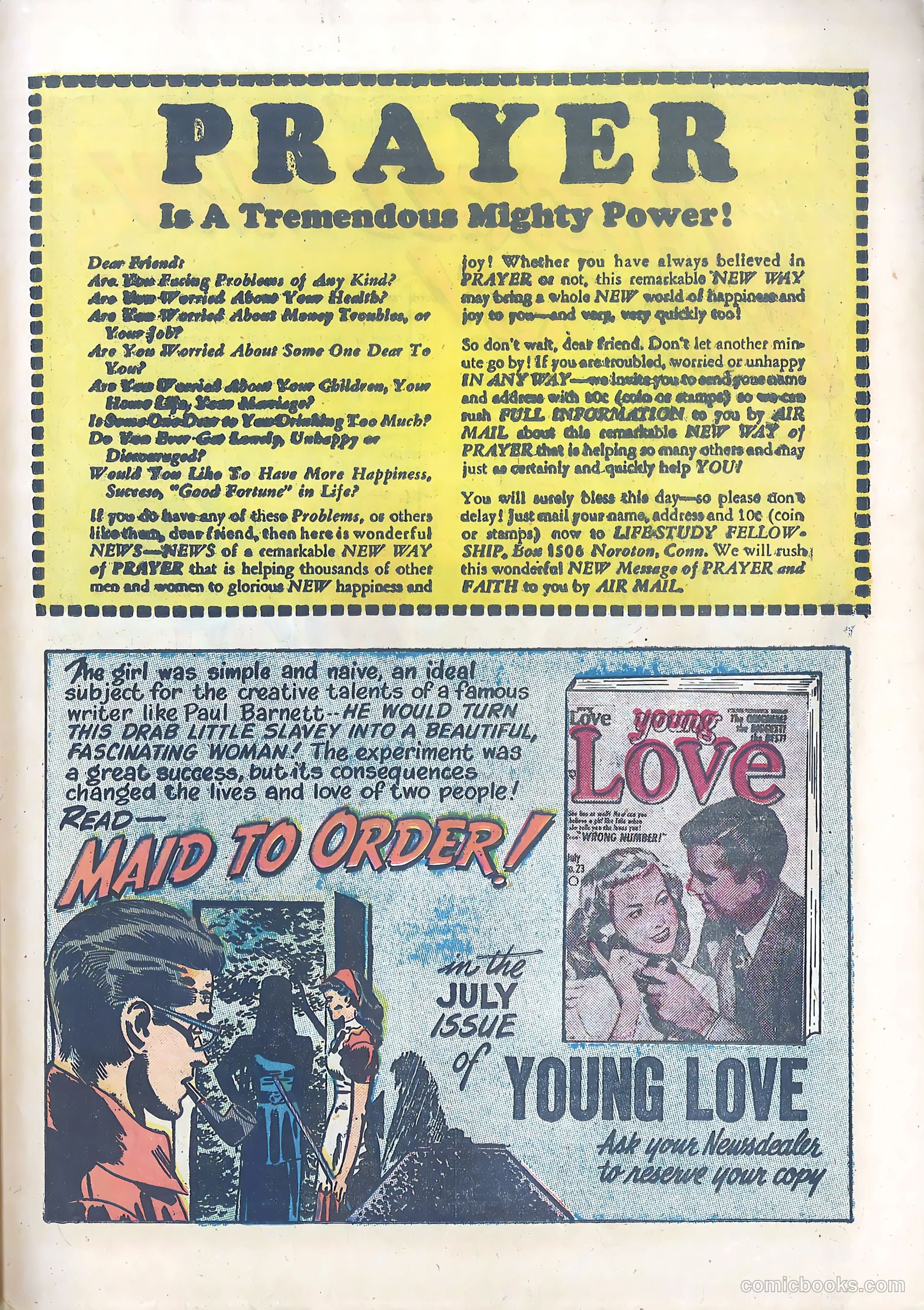 Young Romance #35 — page 39 of 52