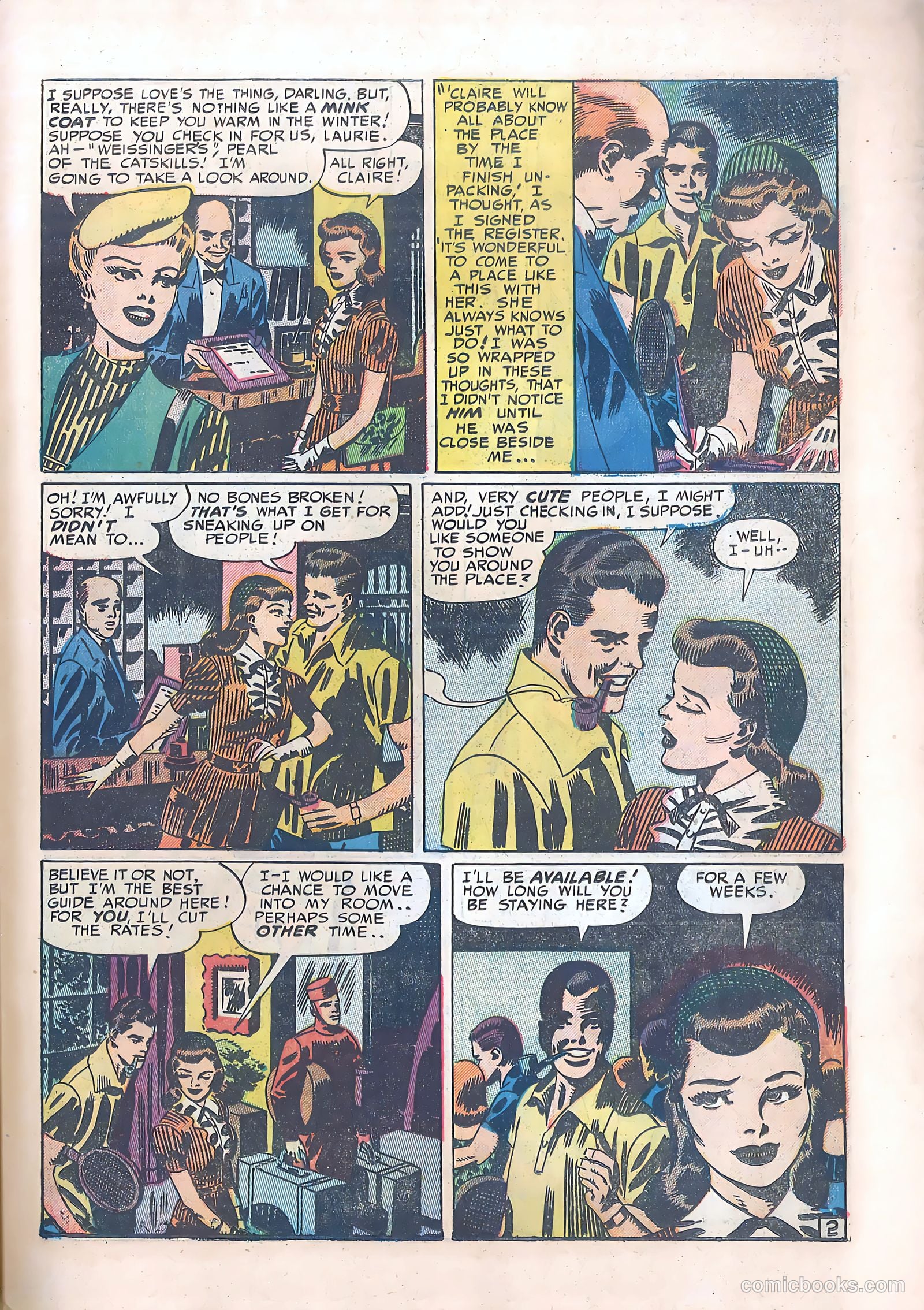 Young Romance #35 — page 41 of 52