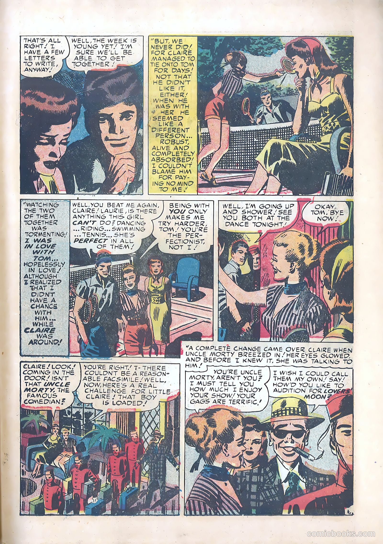 Young Romance #35 — page 45 of 52