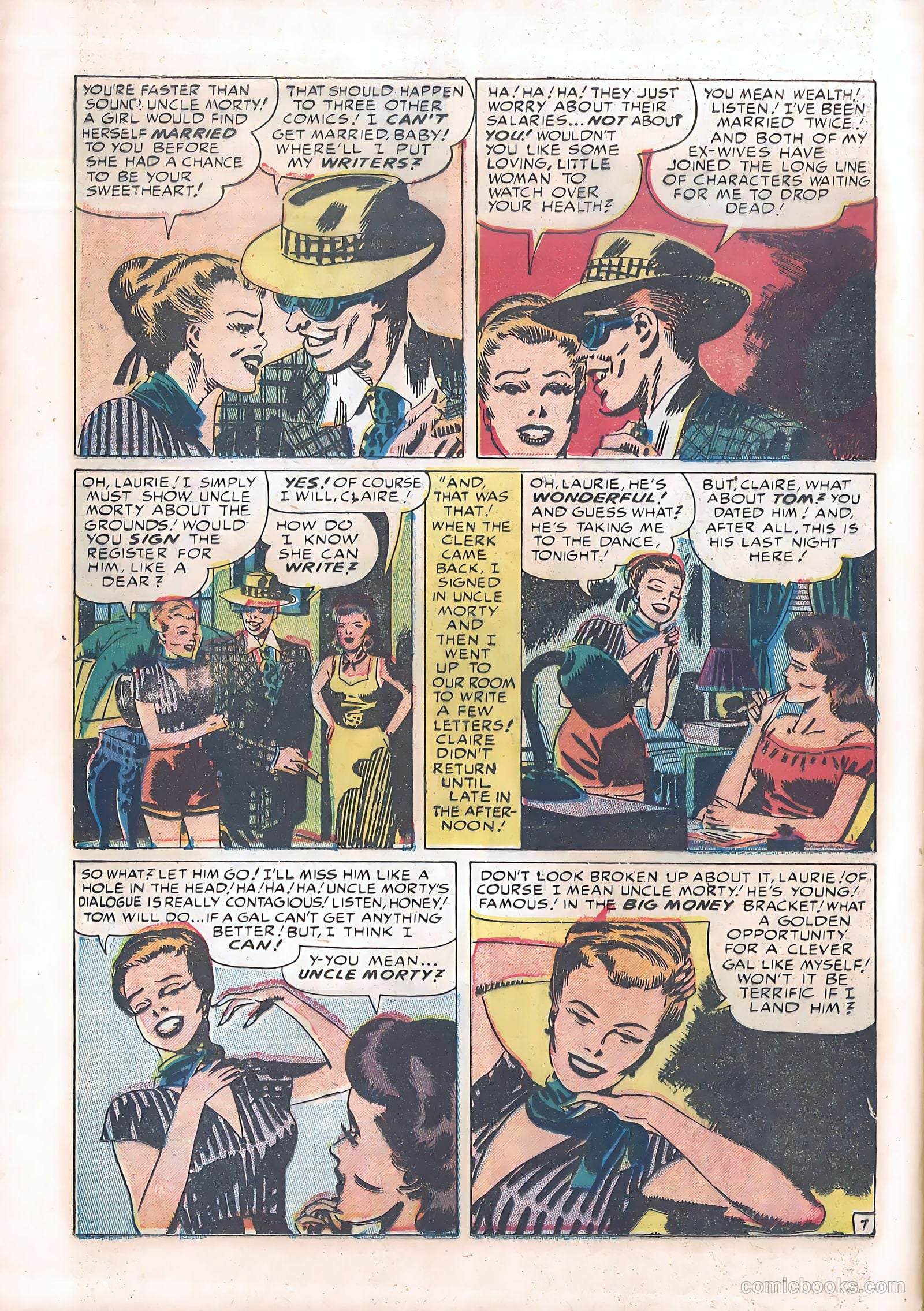 Young Romance #35 — page 46 of 52