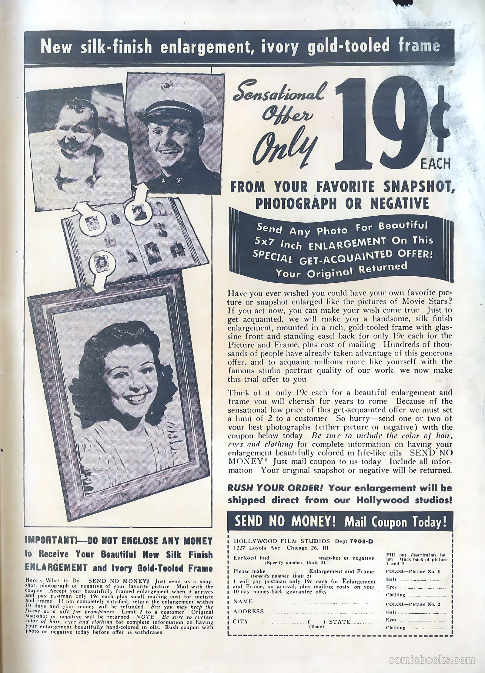 Young Romance #35 — page 51 of 52
