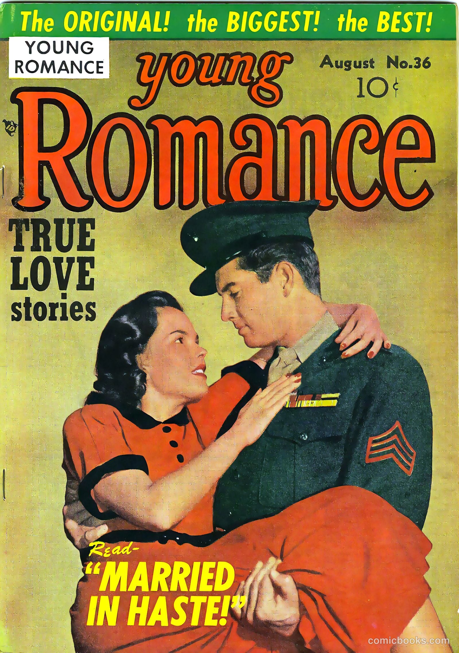 Young Romance #36 — page 1 of 53