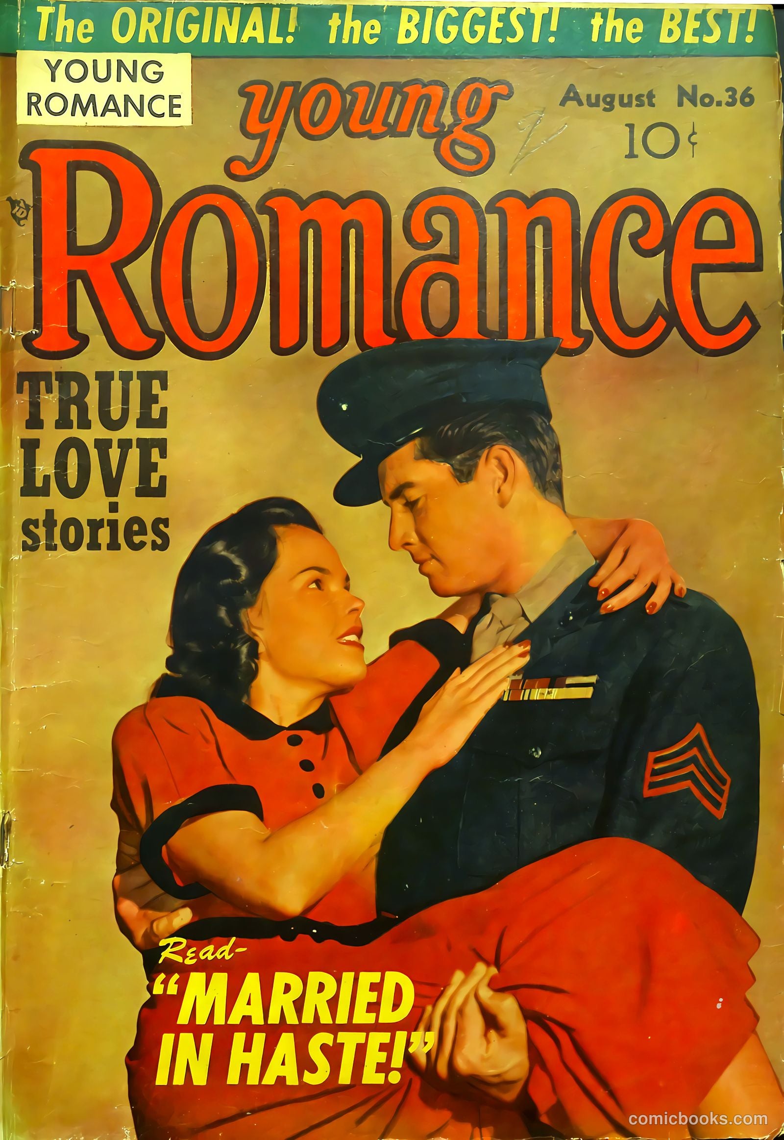Young Romance #36 — page 2 of 53