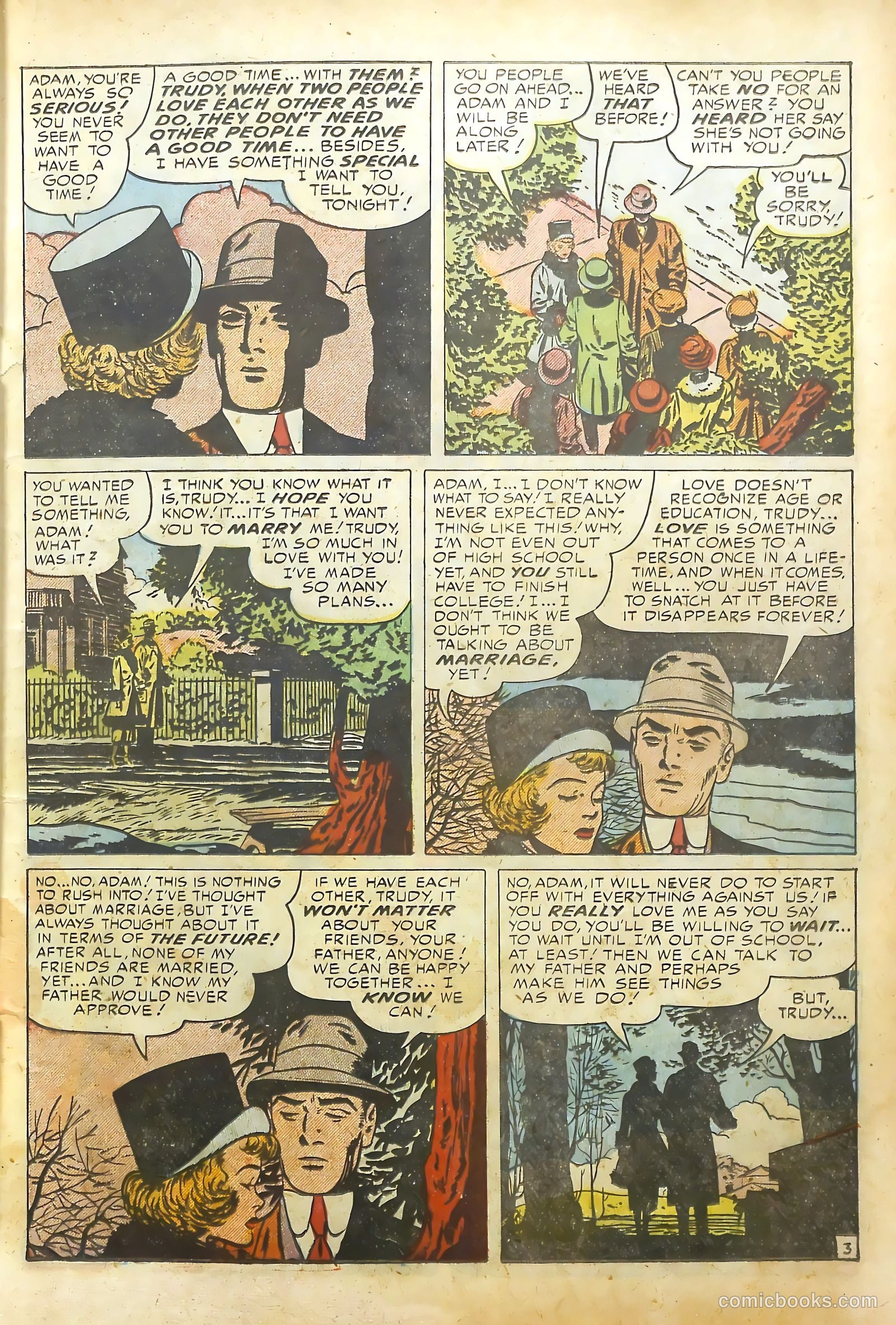 Young Romance #36 — page 6 of 53