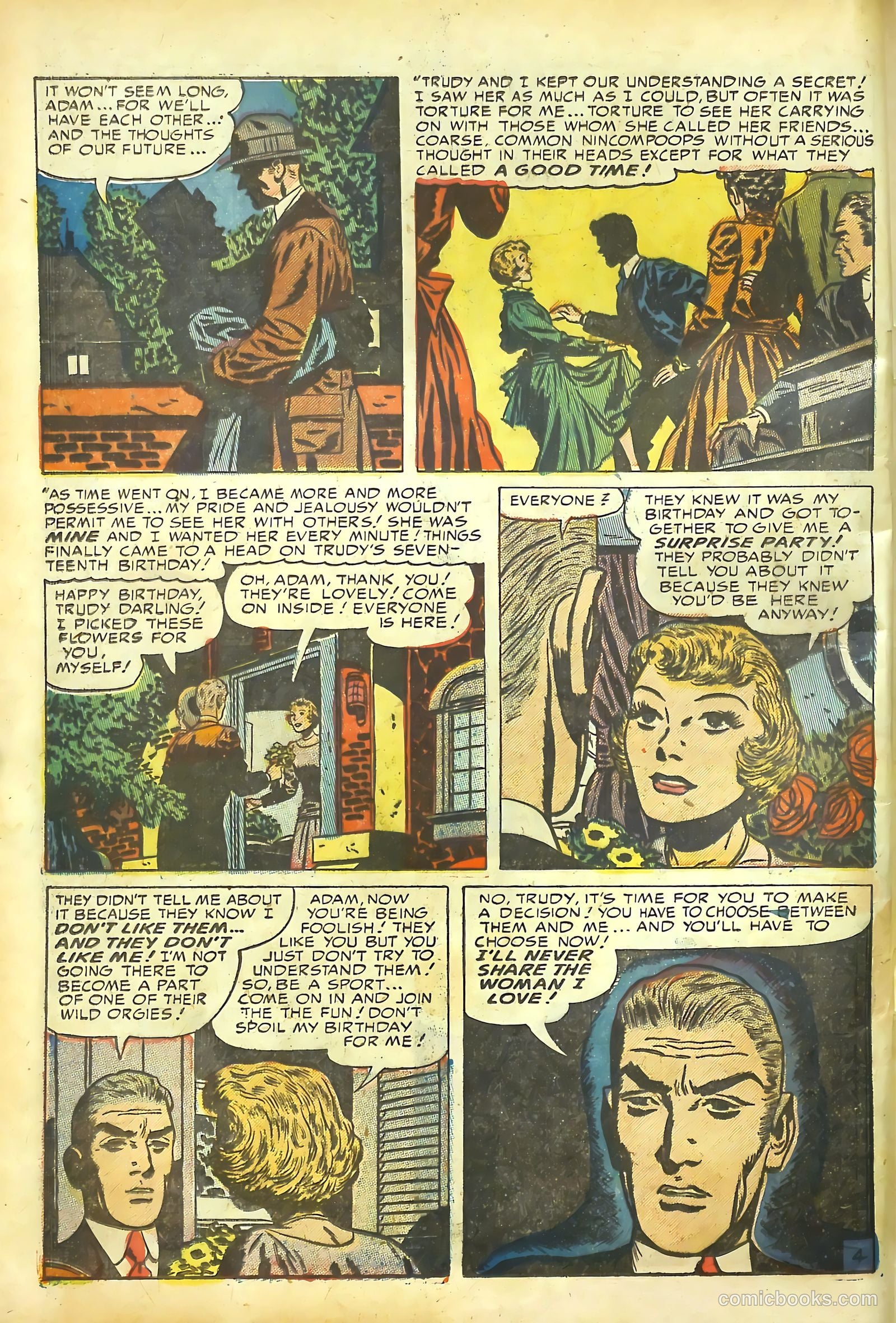 Young Romance #36 — page 7 of 53