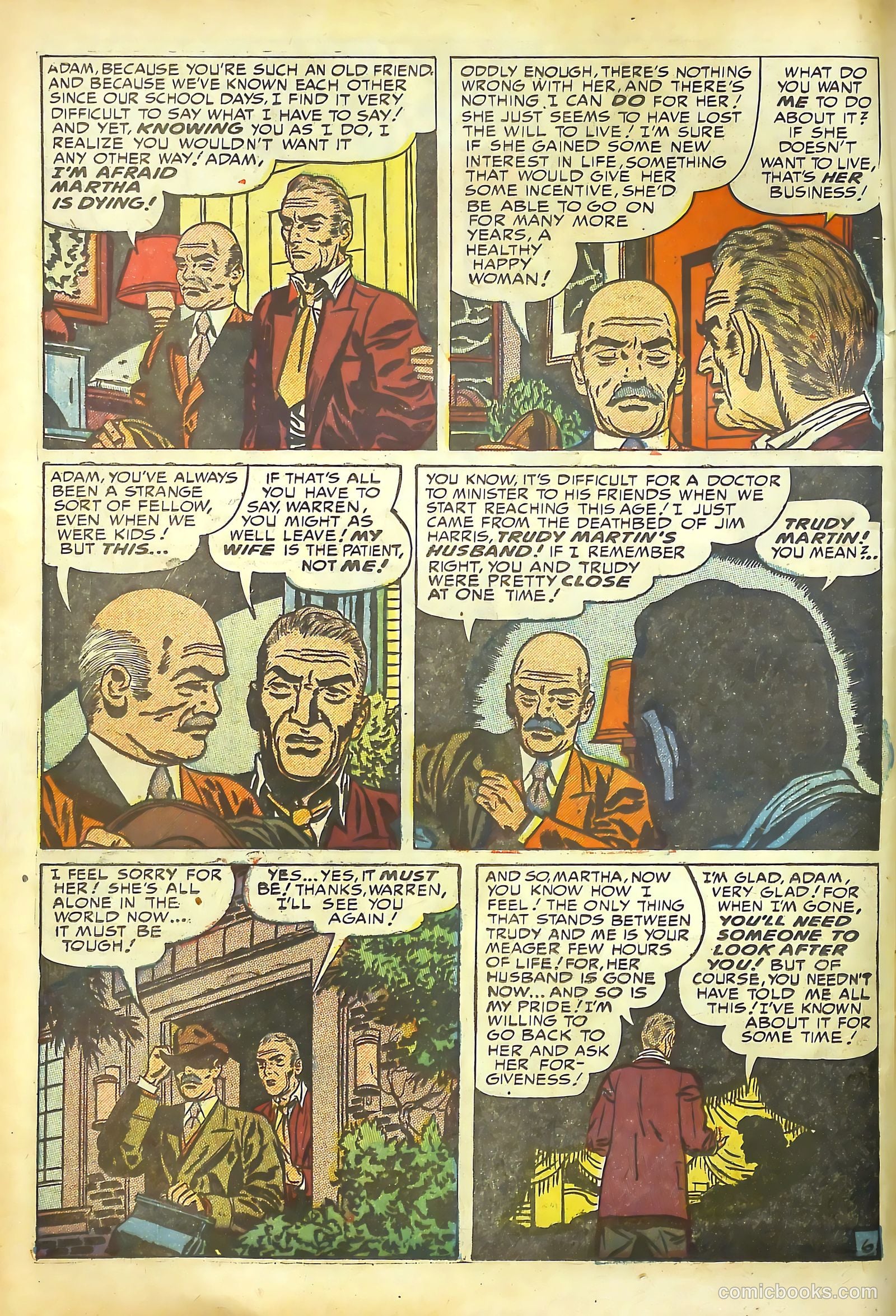 Young Romance #36 — page 9 of 53