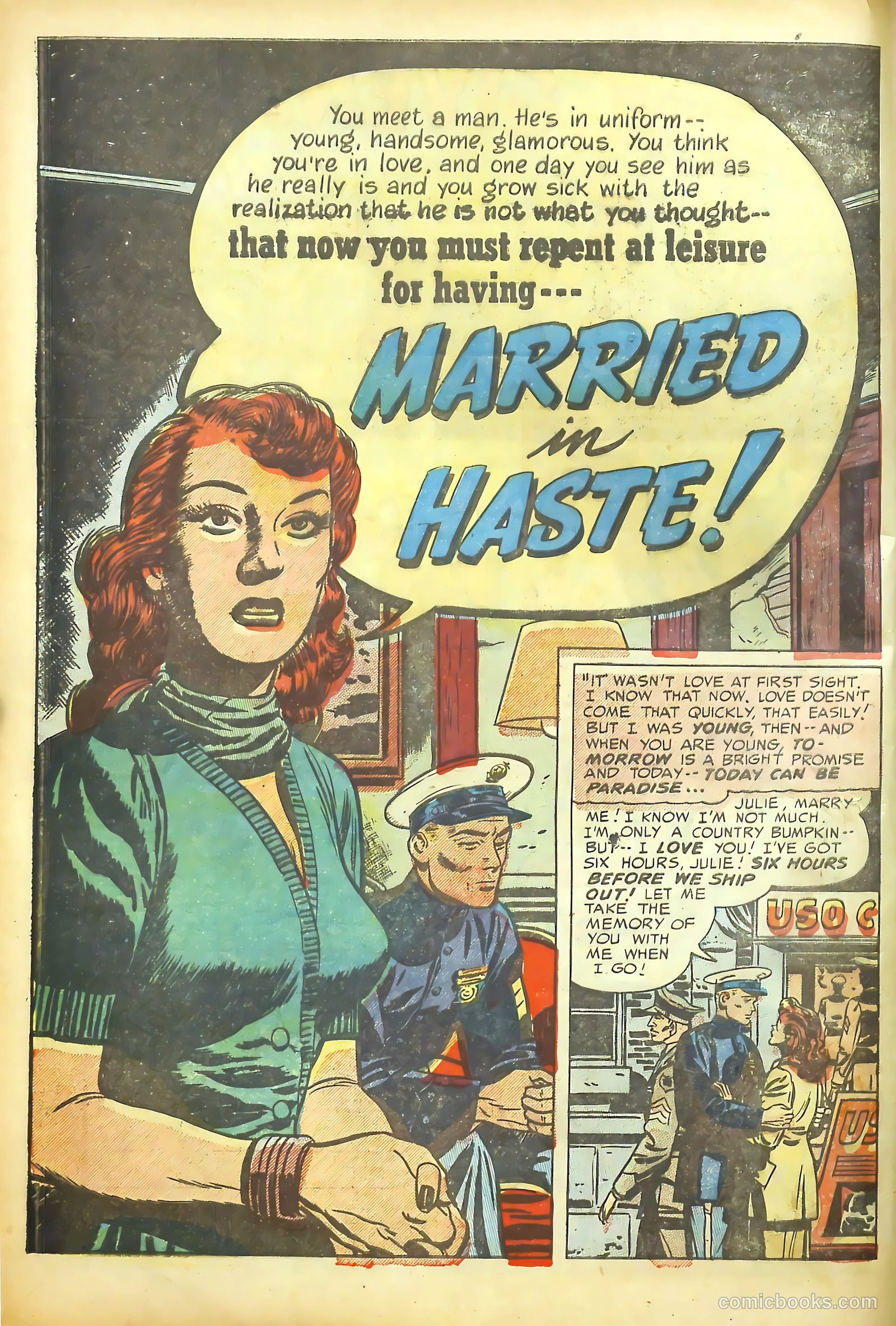 Young Romance #36 — page 17 of 53