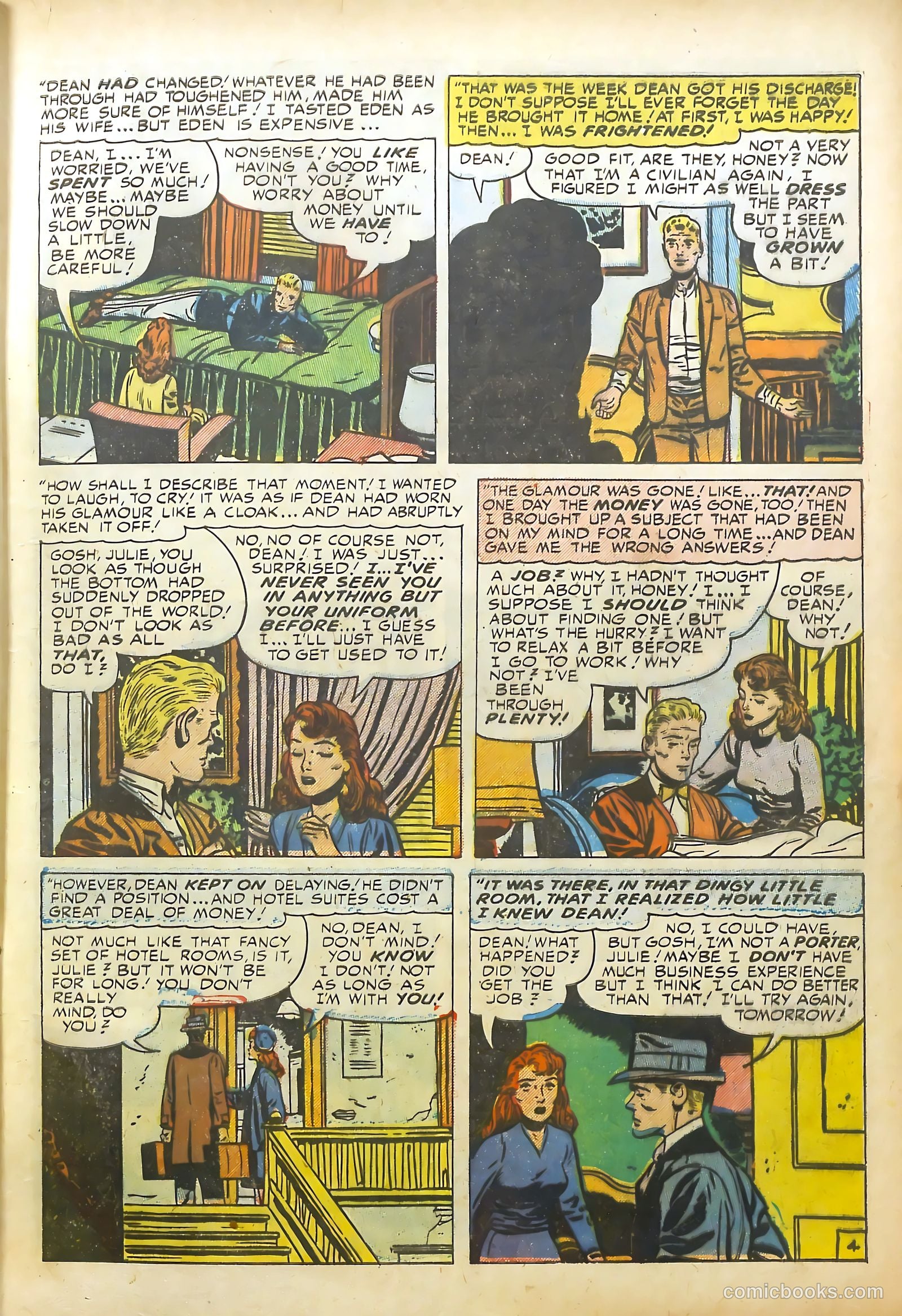 Young Romance #36 — page 20 of 53