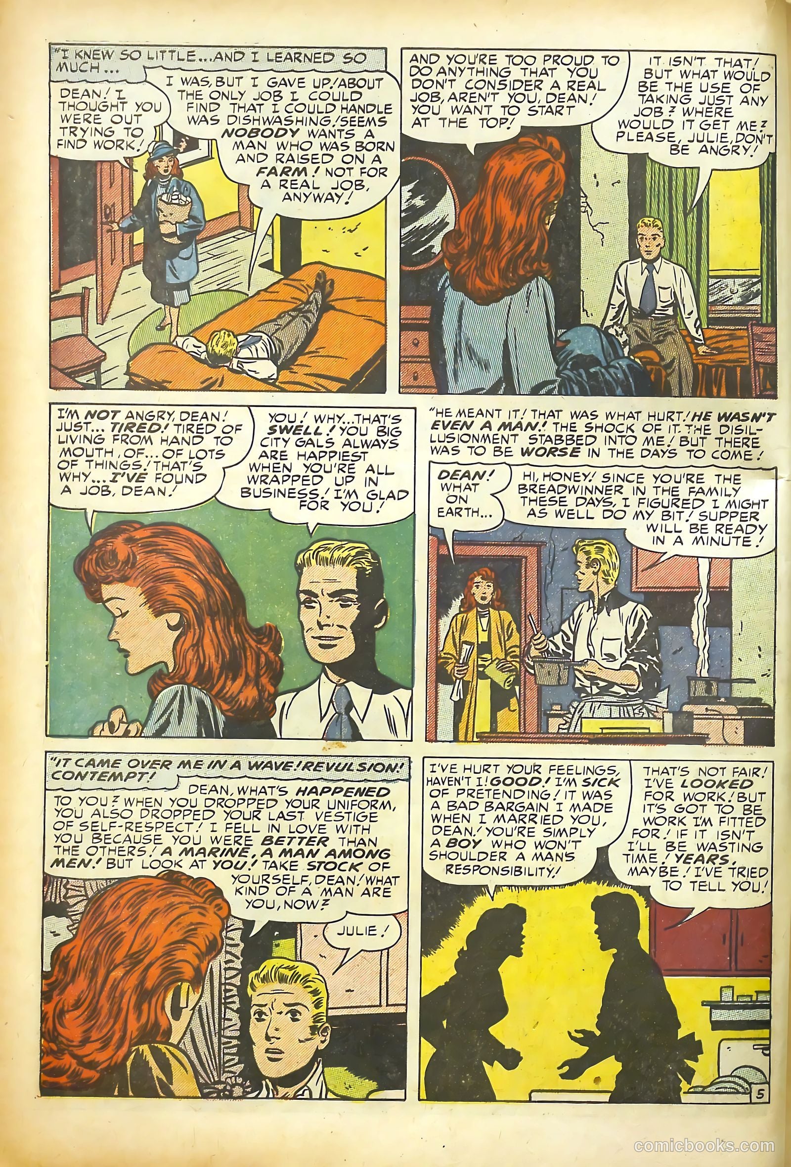 Young Romance #36 — page 21 of 53