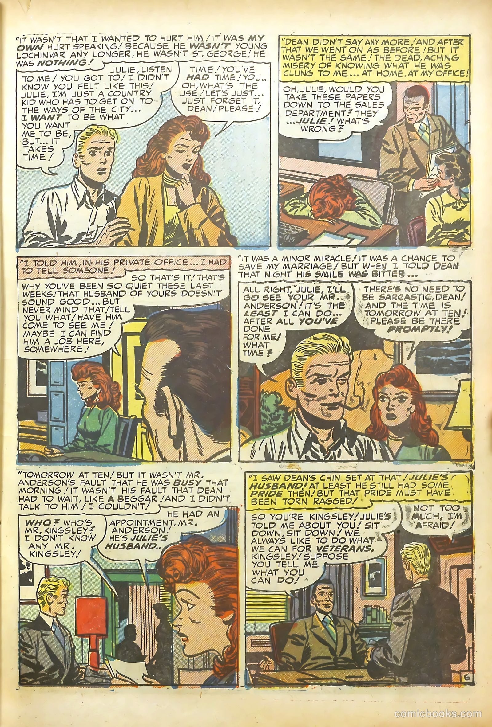 Young Romance #36 — page 22 of 53
