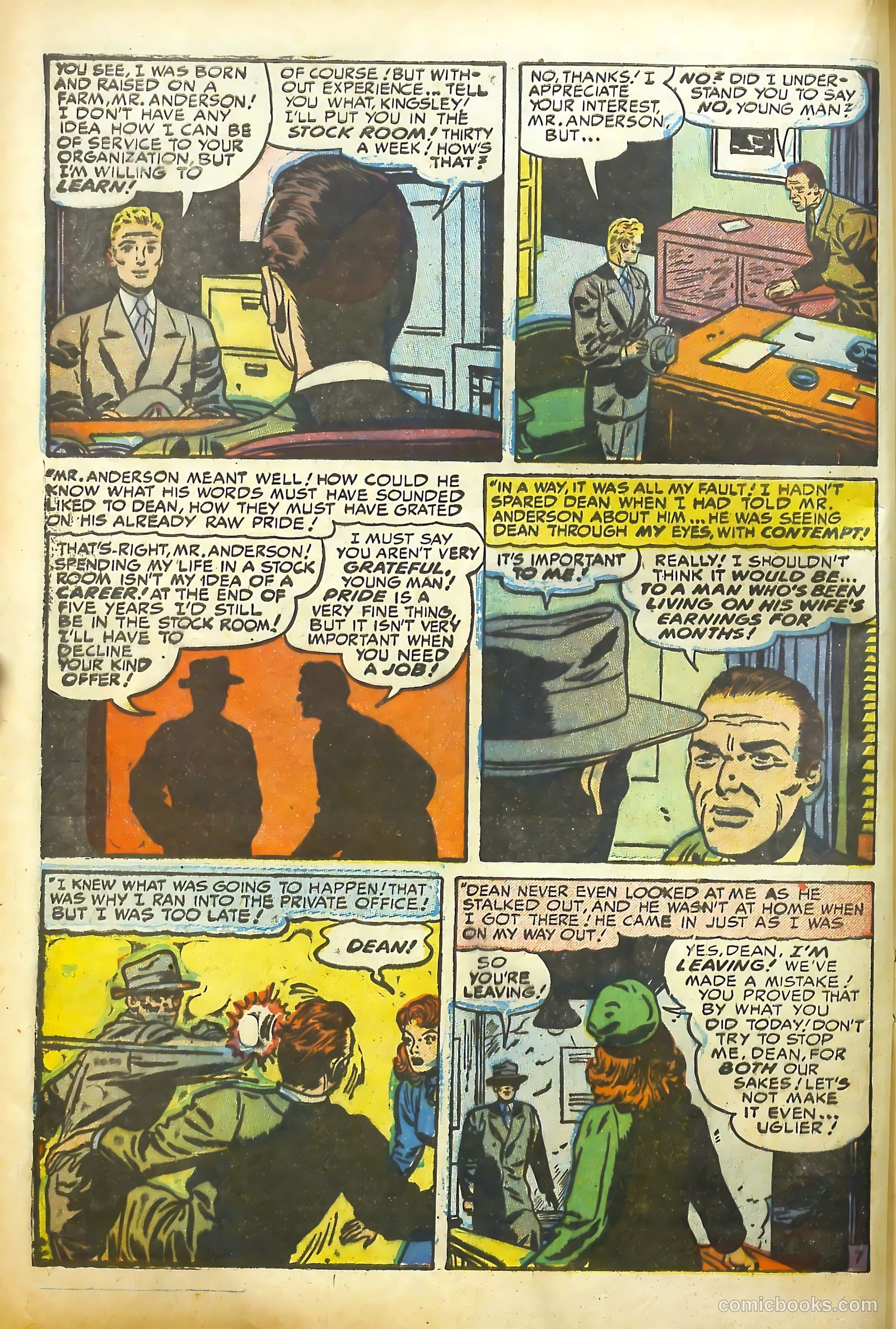 Young Romance #36 — page 23 of 53