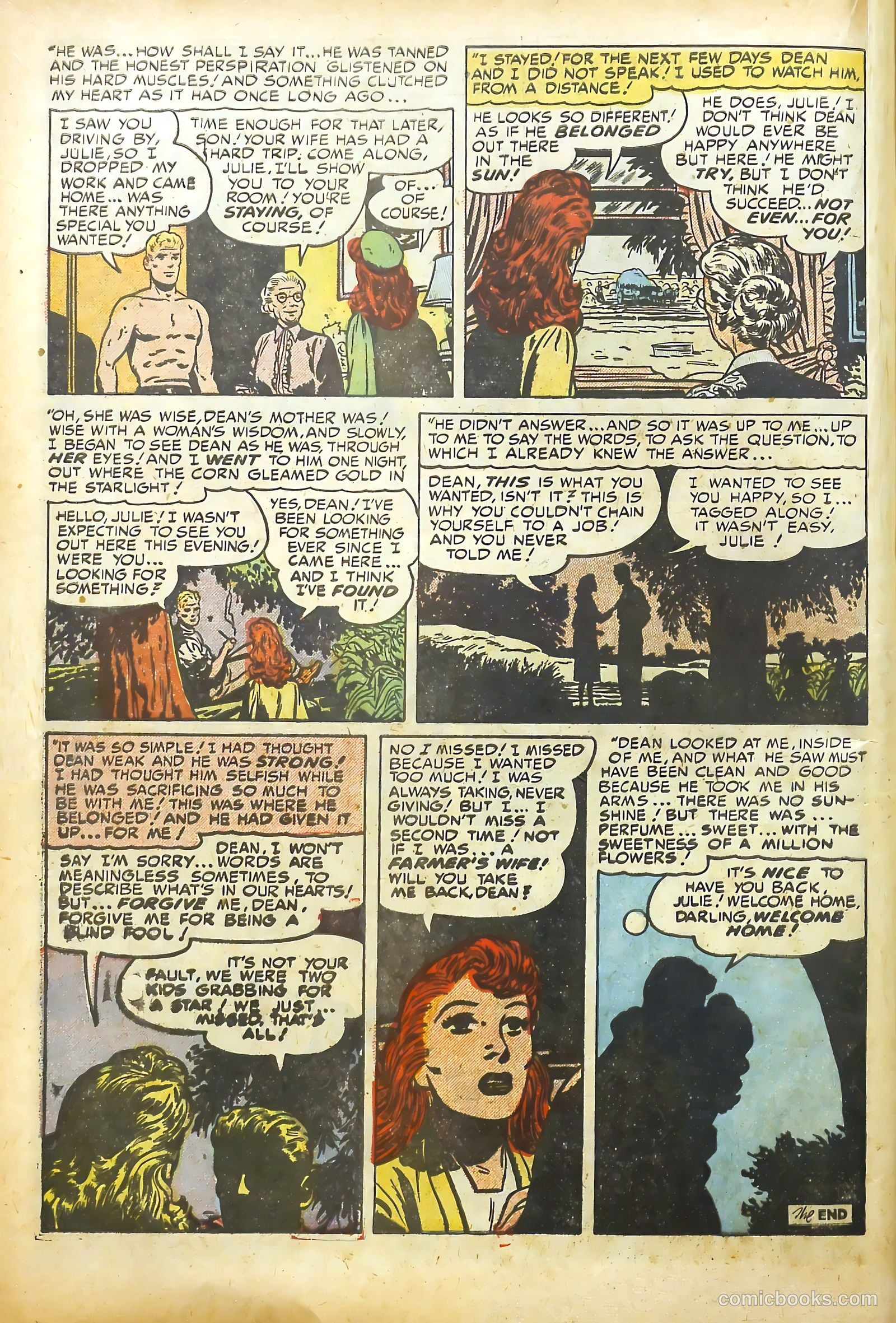 Young Romance #36 — page 25 of 53