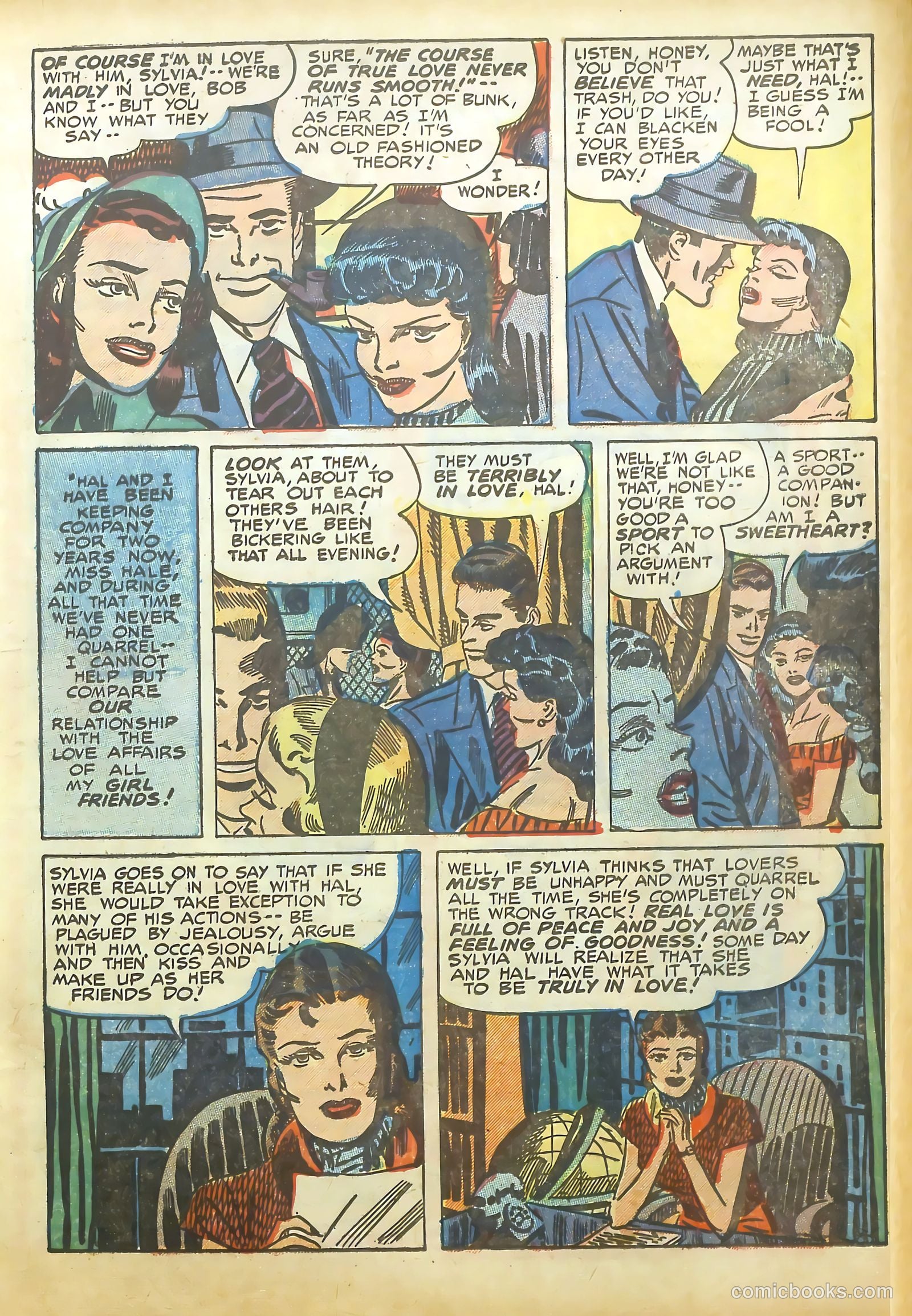 Young Romance #36 — page 28 of 53
