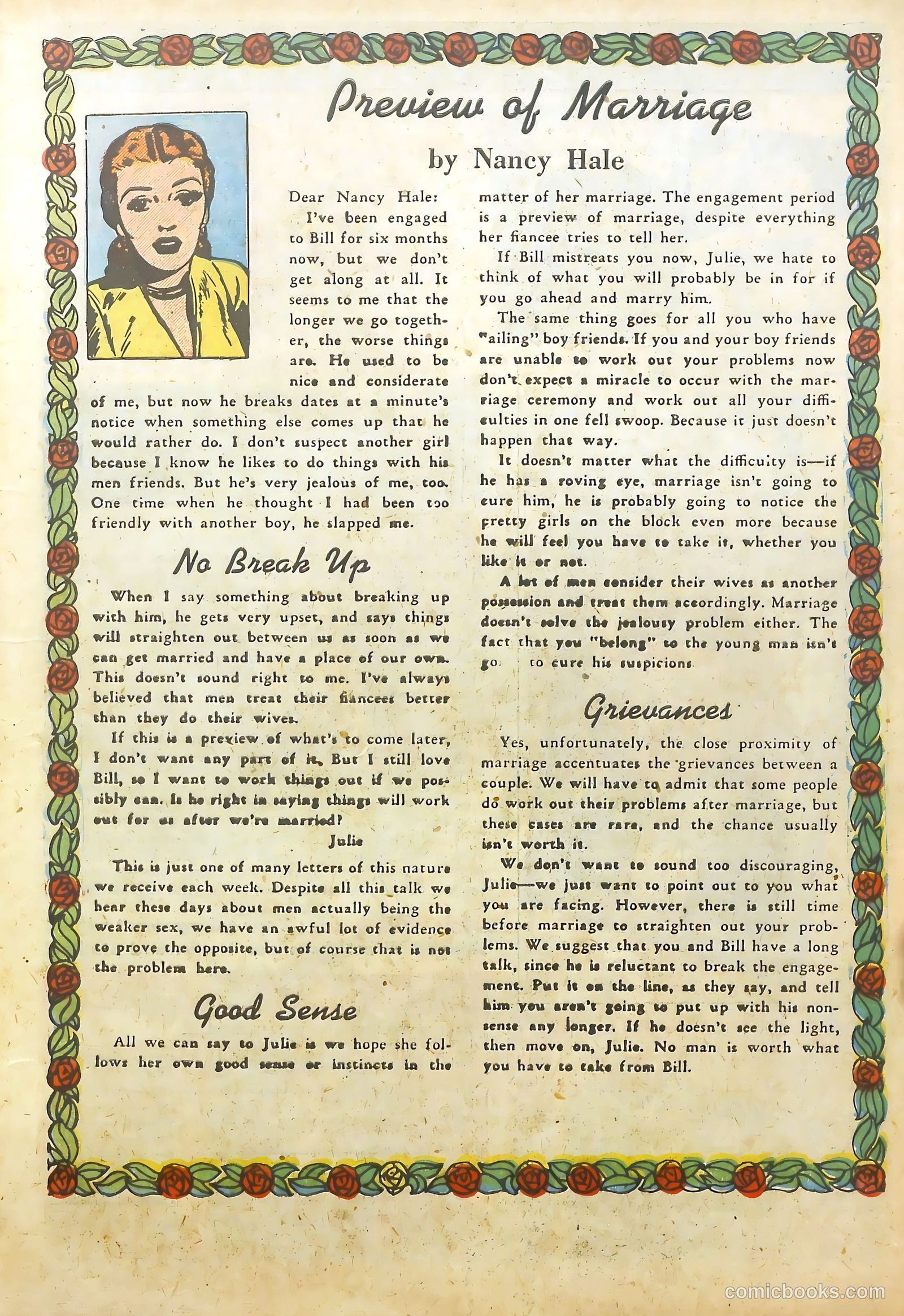 Young Romance #36 — page 30 of 53