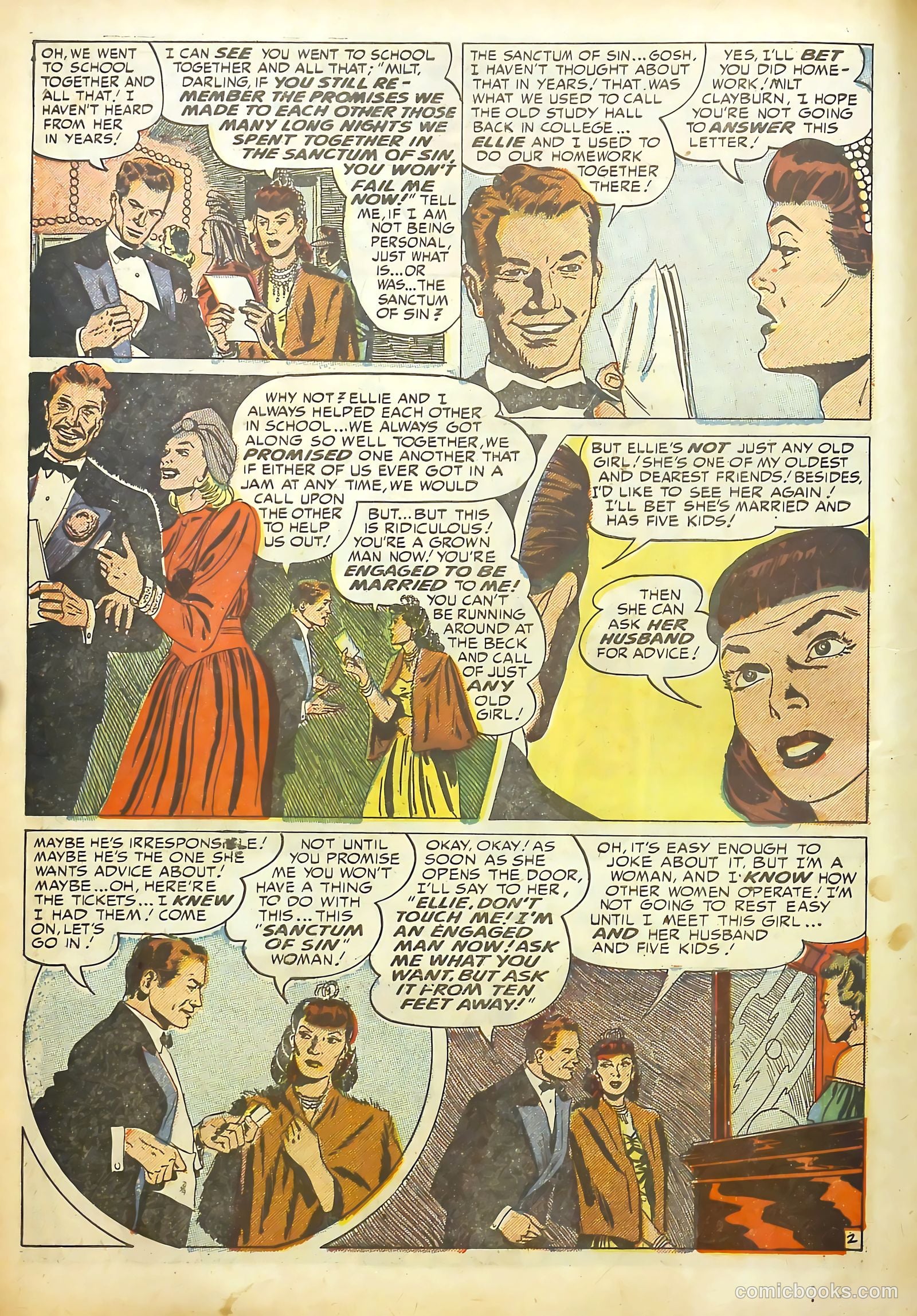 Young Romance #36 — page 33 of 53