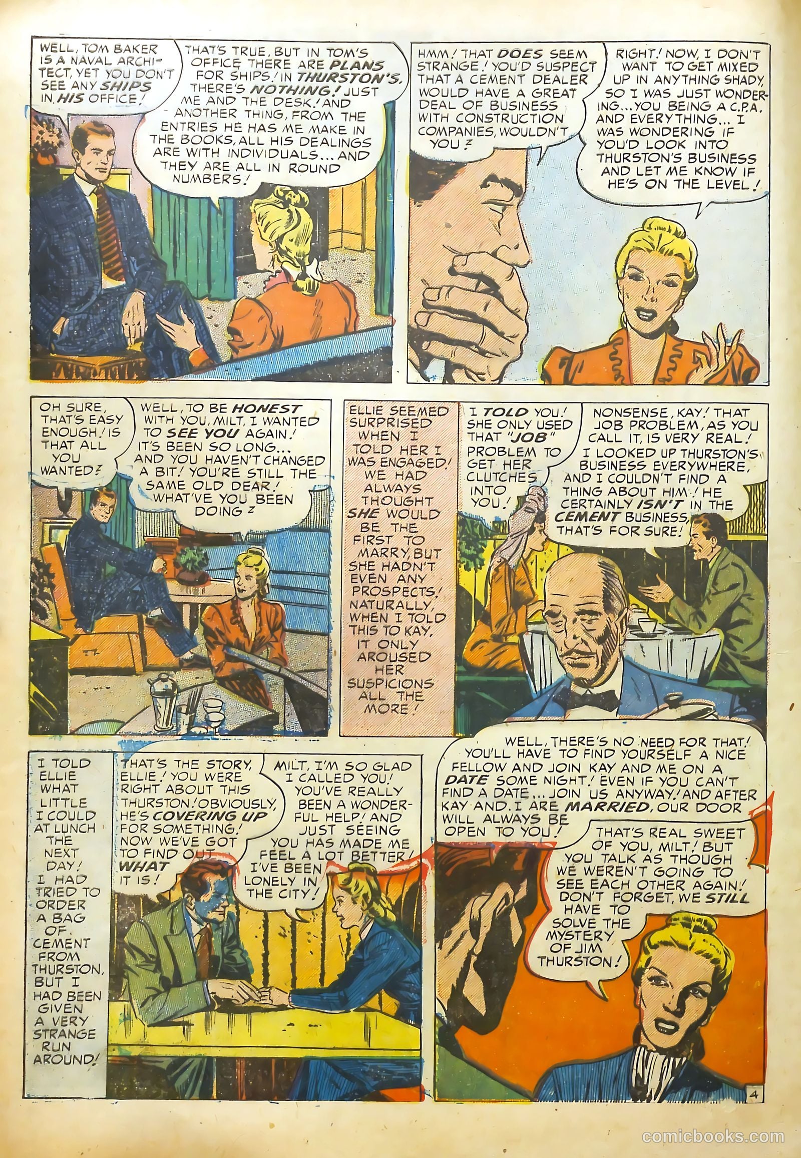 Young Romance #36 — page 35 of 53