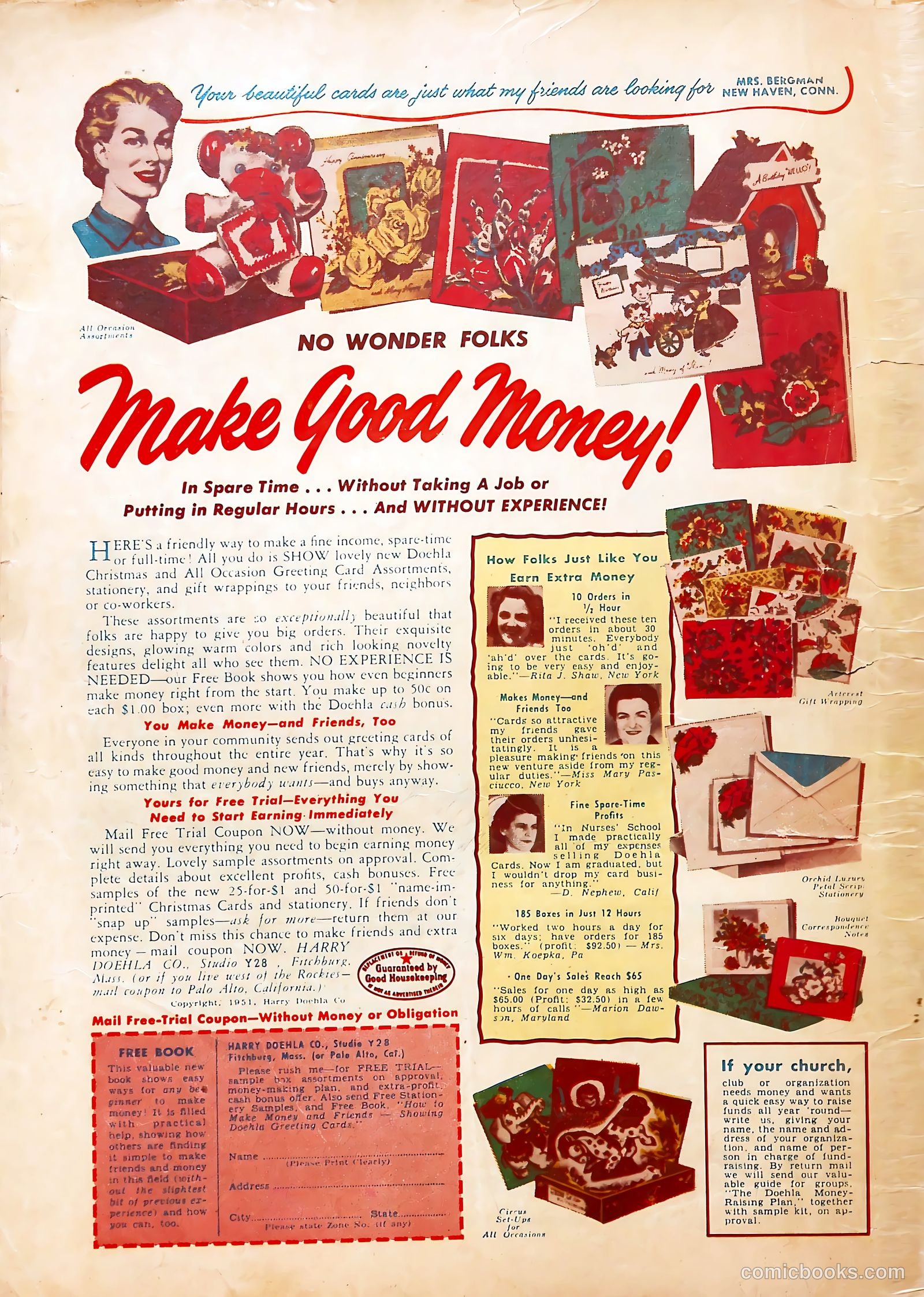 Young Romance #36 — page 53 of 53