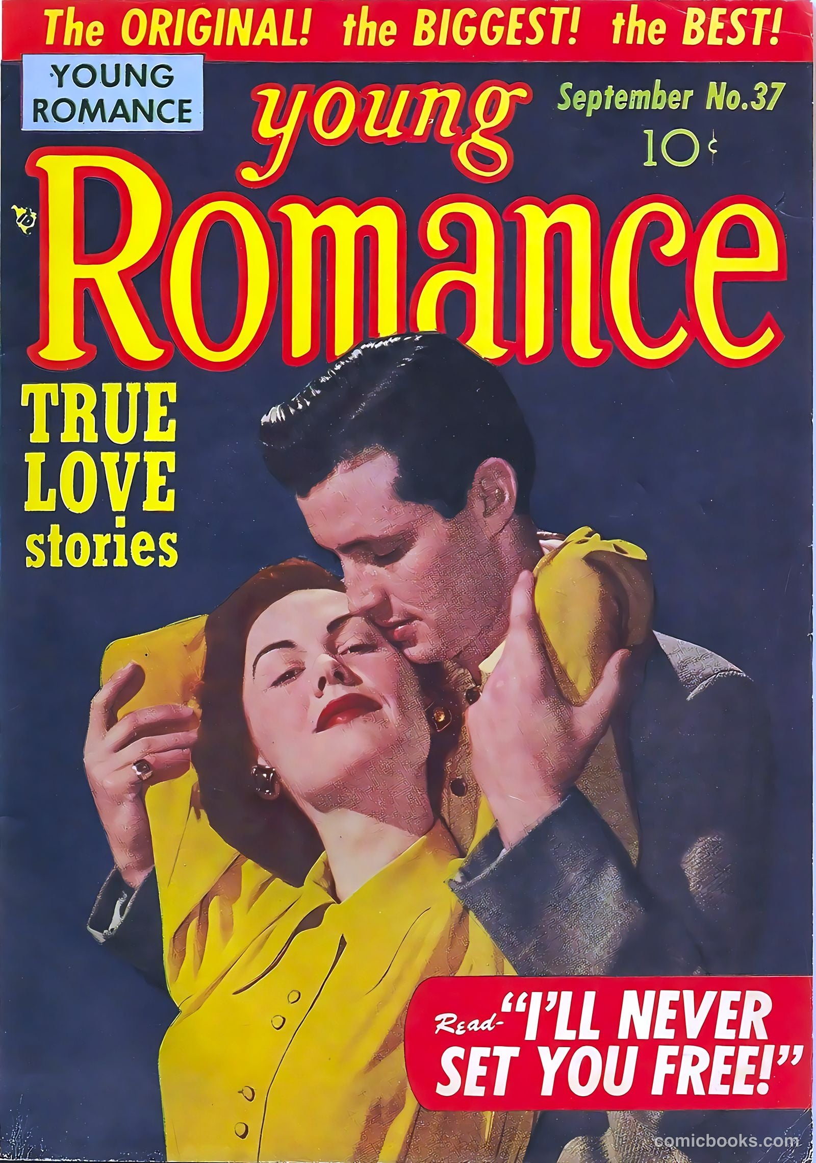 Young Romance #37 — page 1 of 52