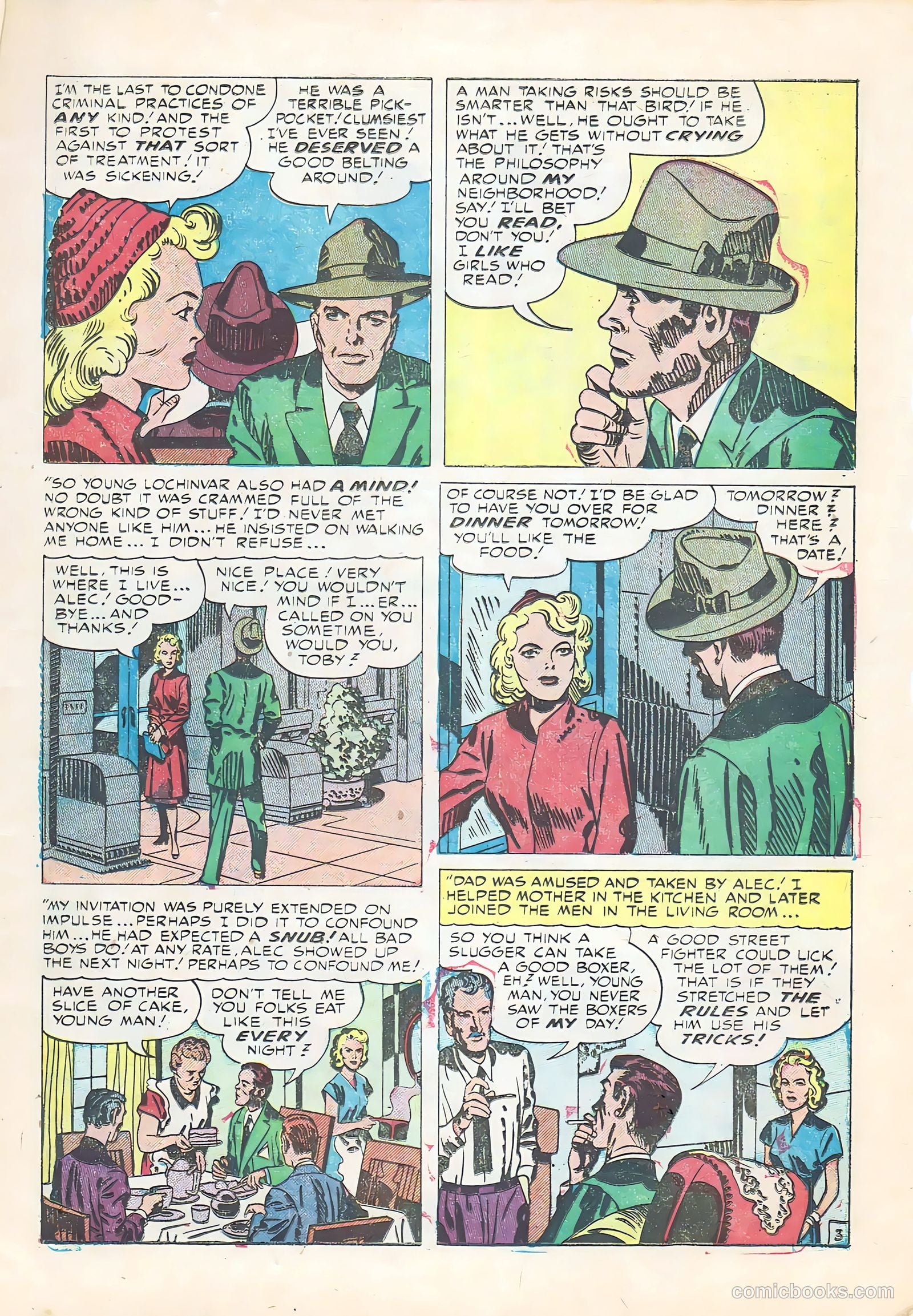 Young Romance #37 — page 5 of 52