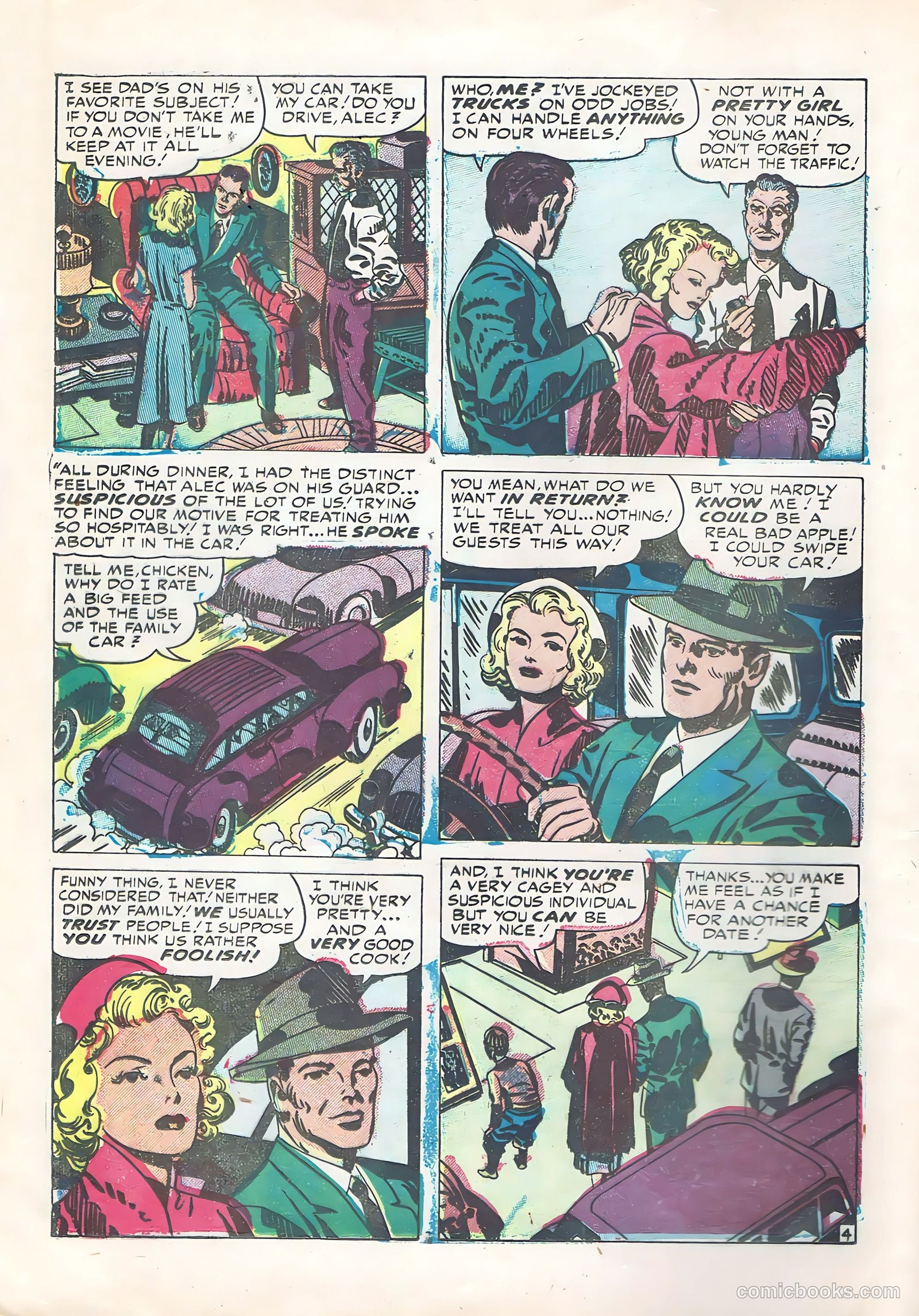Young Romance #37 — page 6 of 52