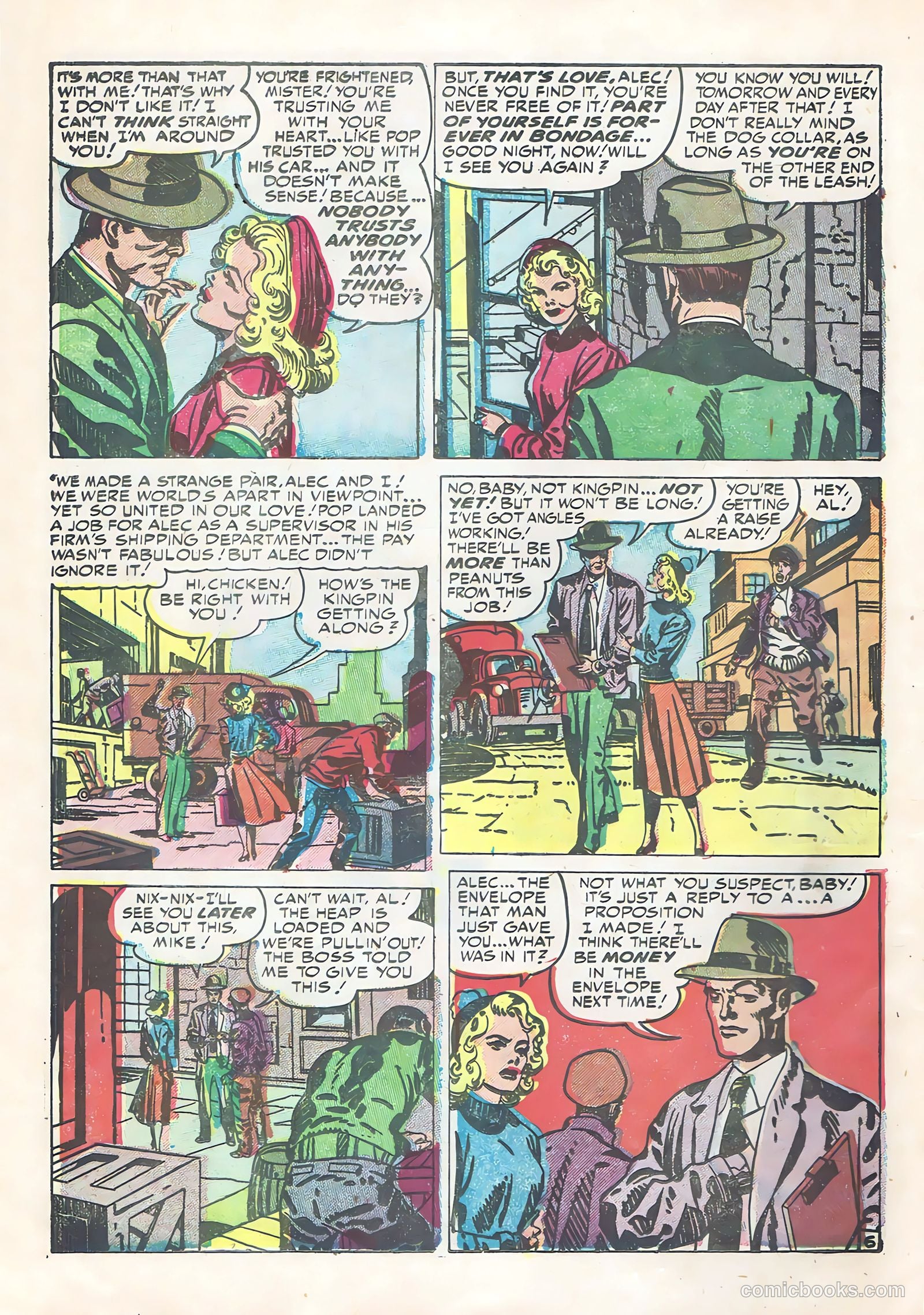 Young Romance #37 — page 8 of 52