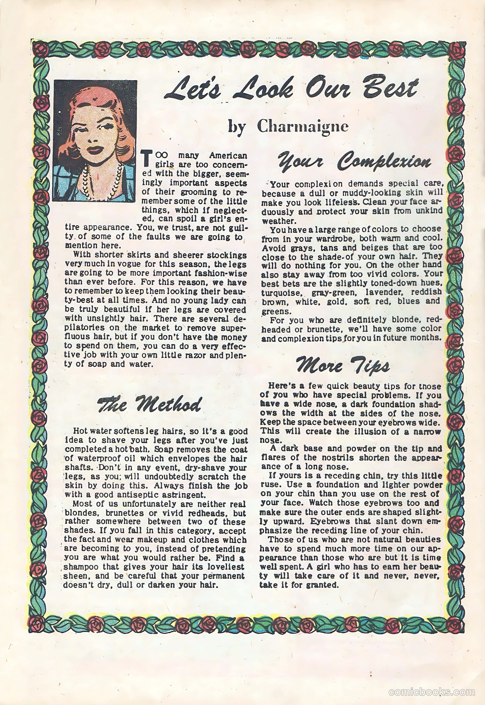 Young Romance #37 — page 32 of 52