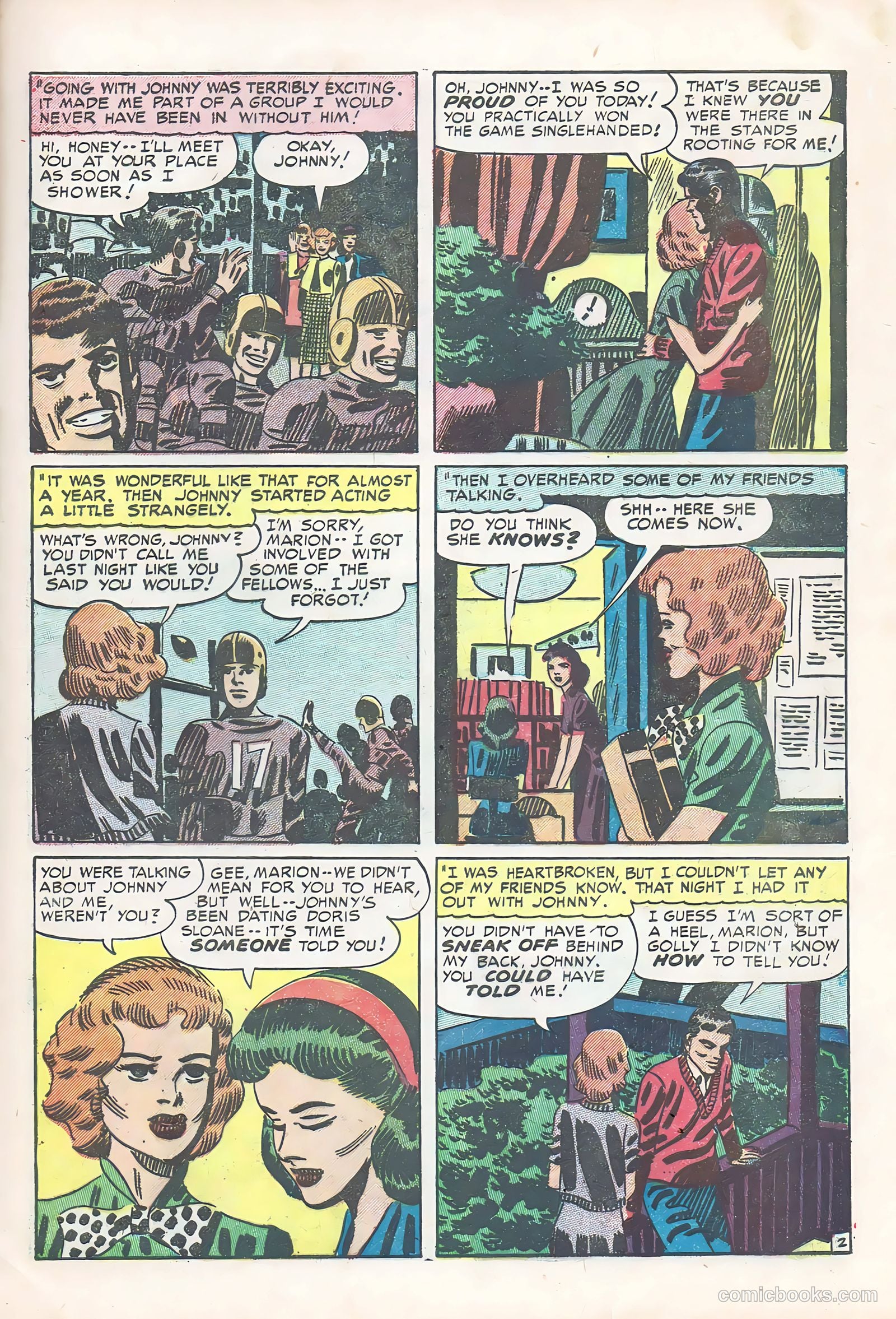 Young Romance #37 — page 35 of 52