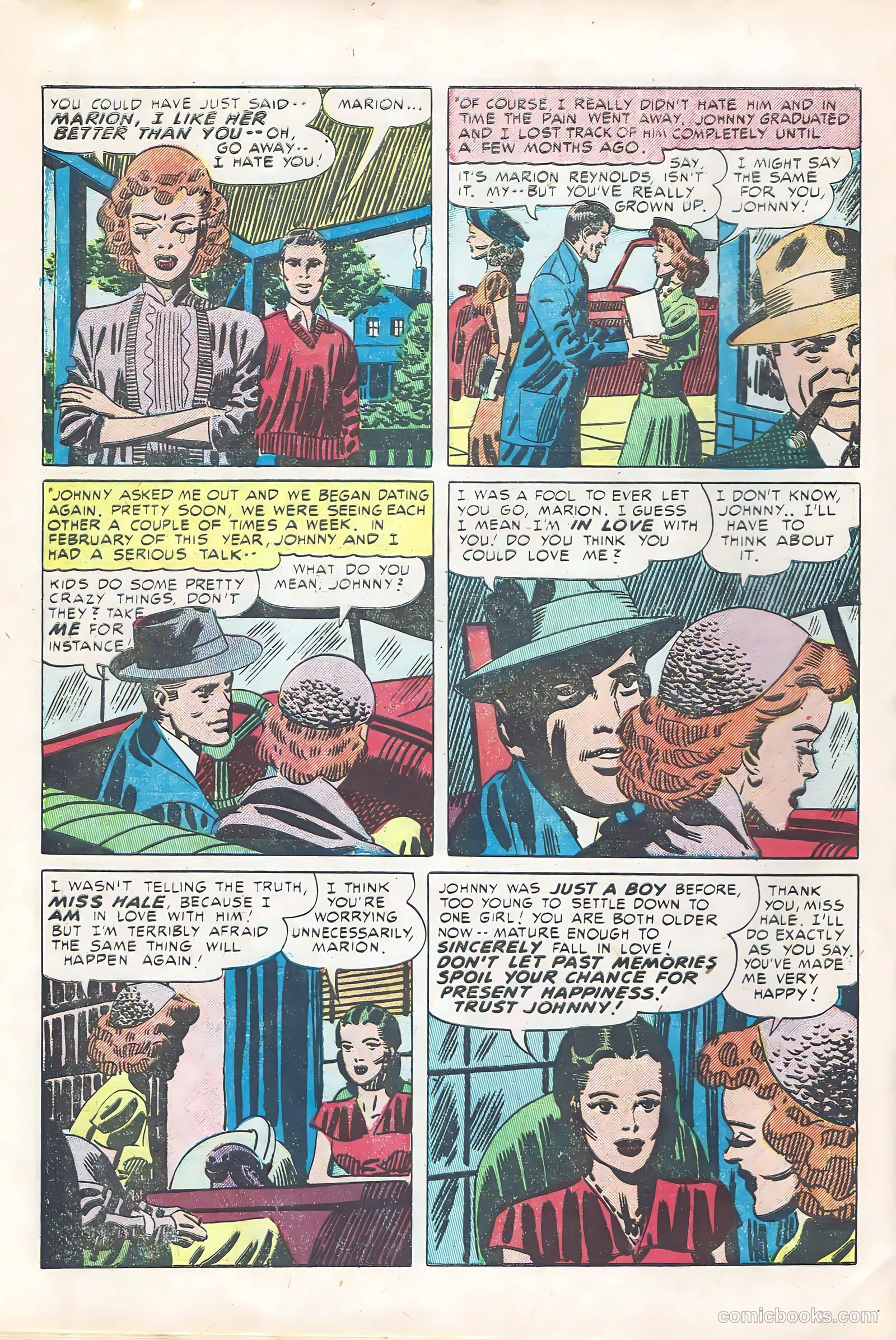 Young Romance #37 — page 36 of 52