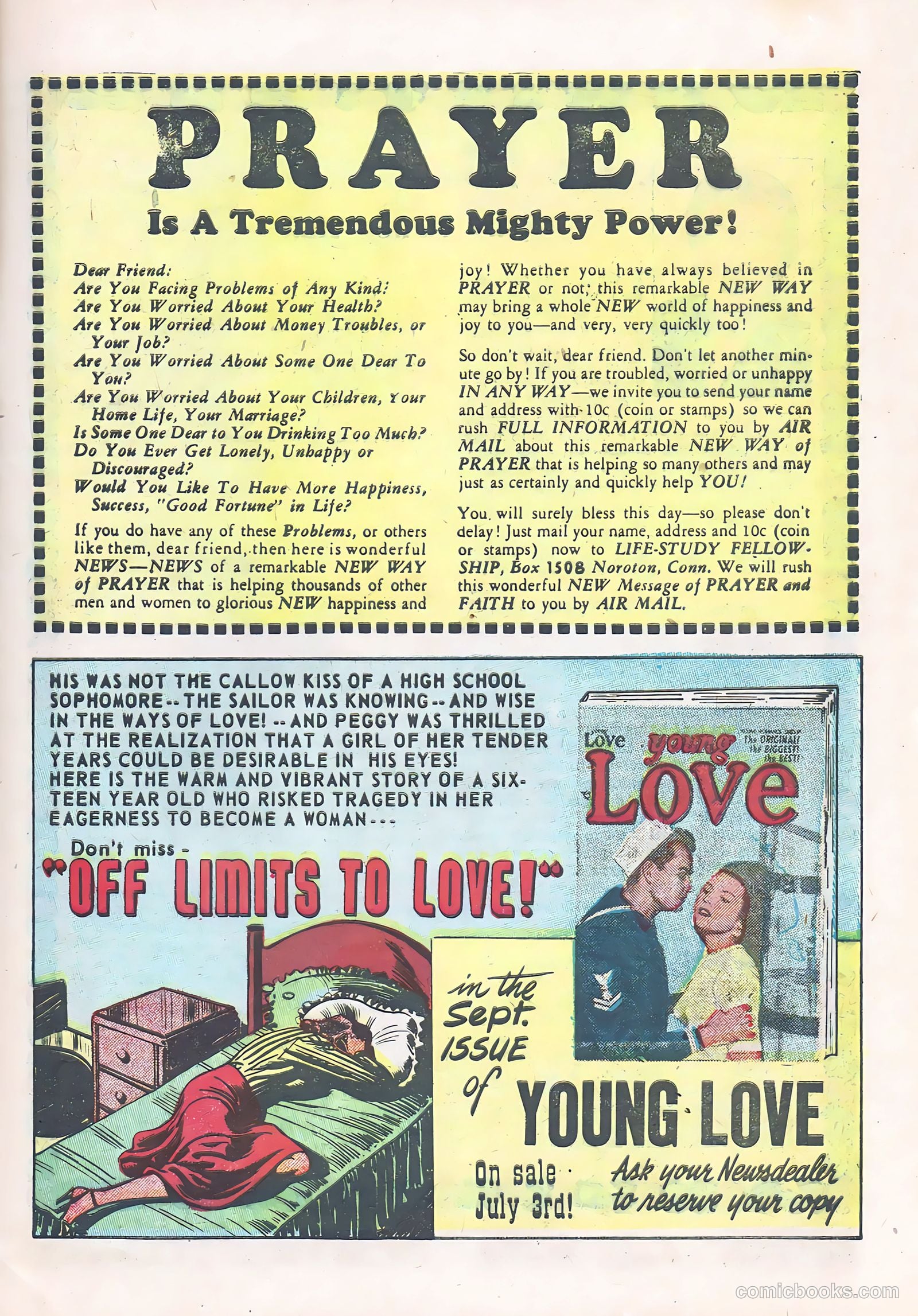Young Romance #37 — page 37 of 52