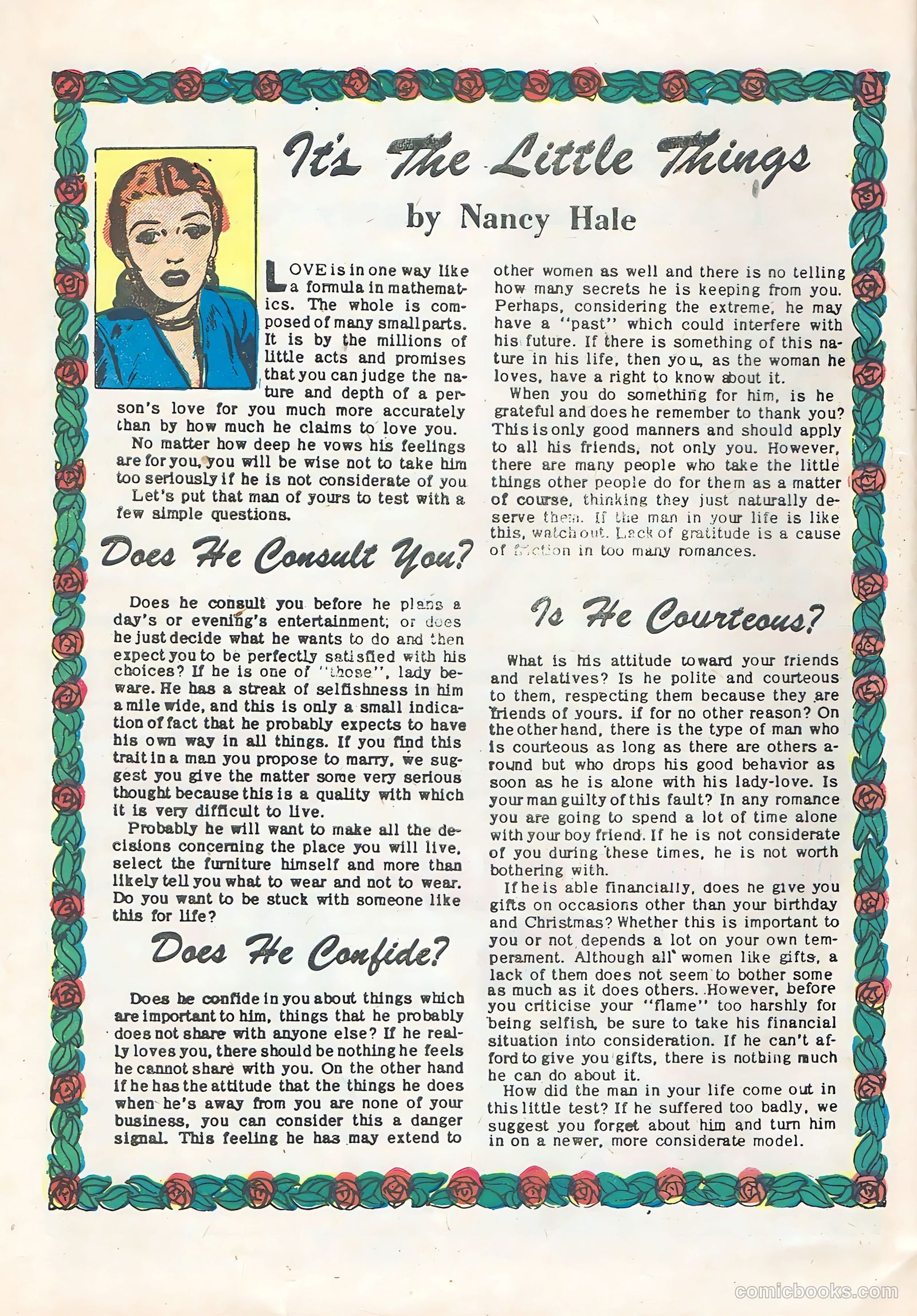Young Romance #37 — page 38 of 52