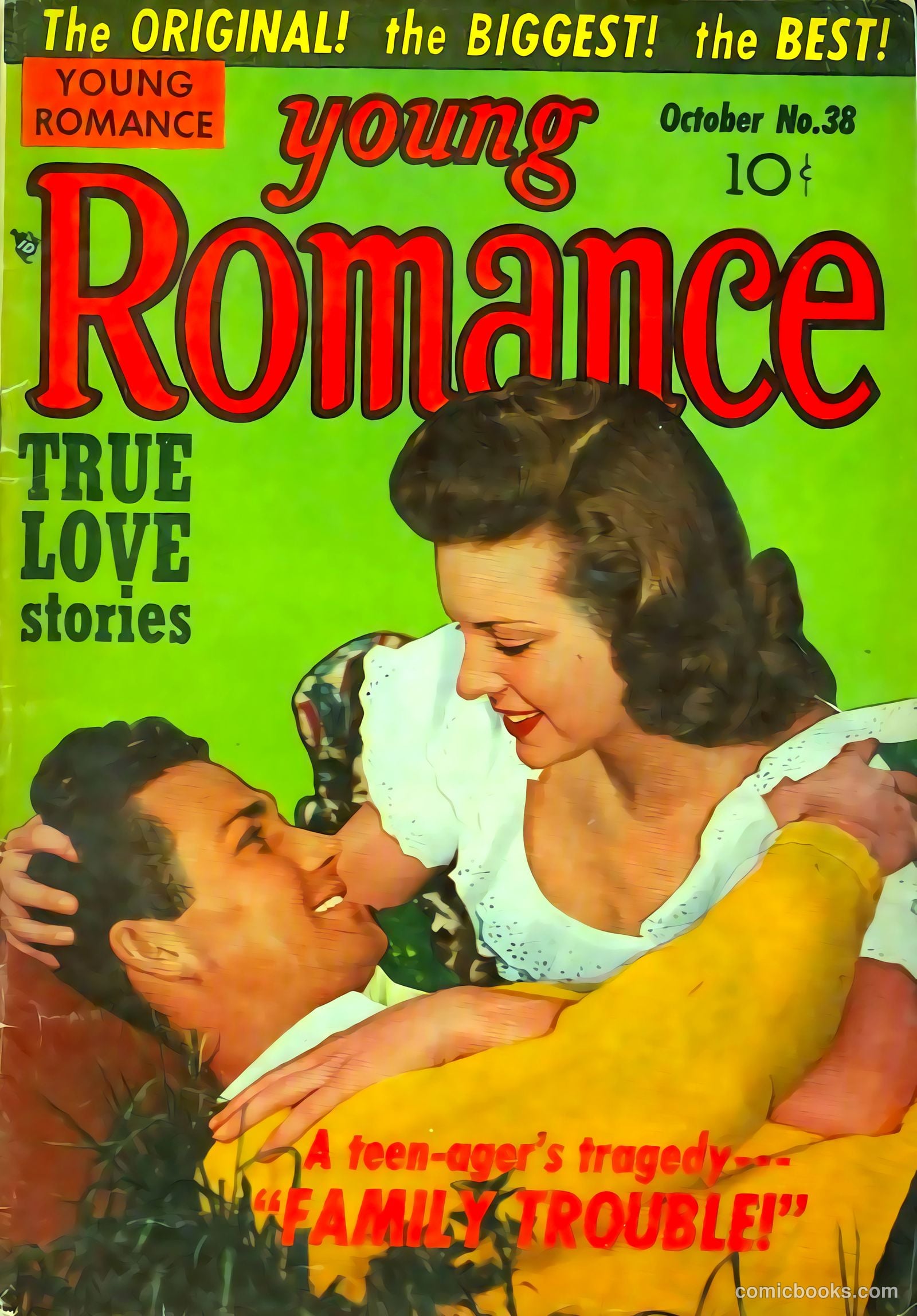 Young Romance #38 — page 1 of 53