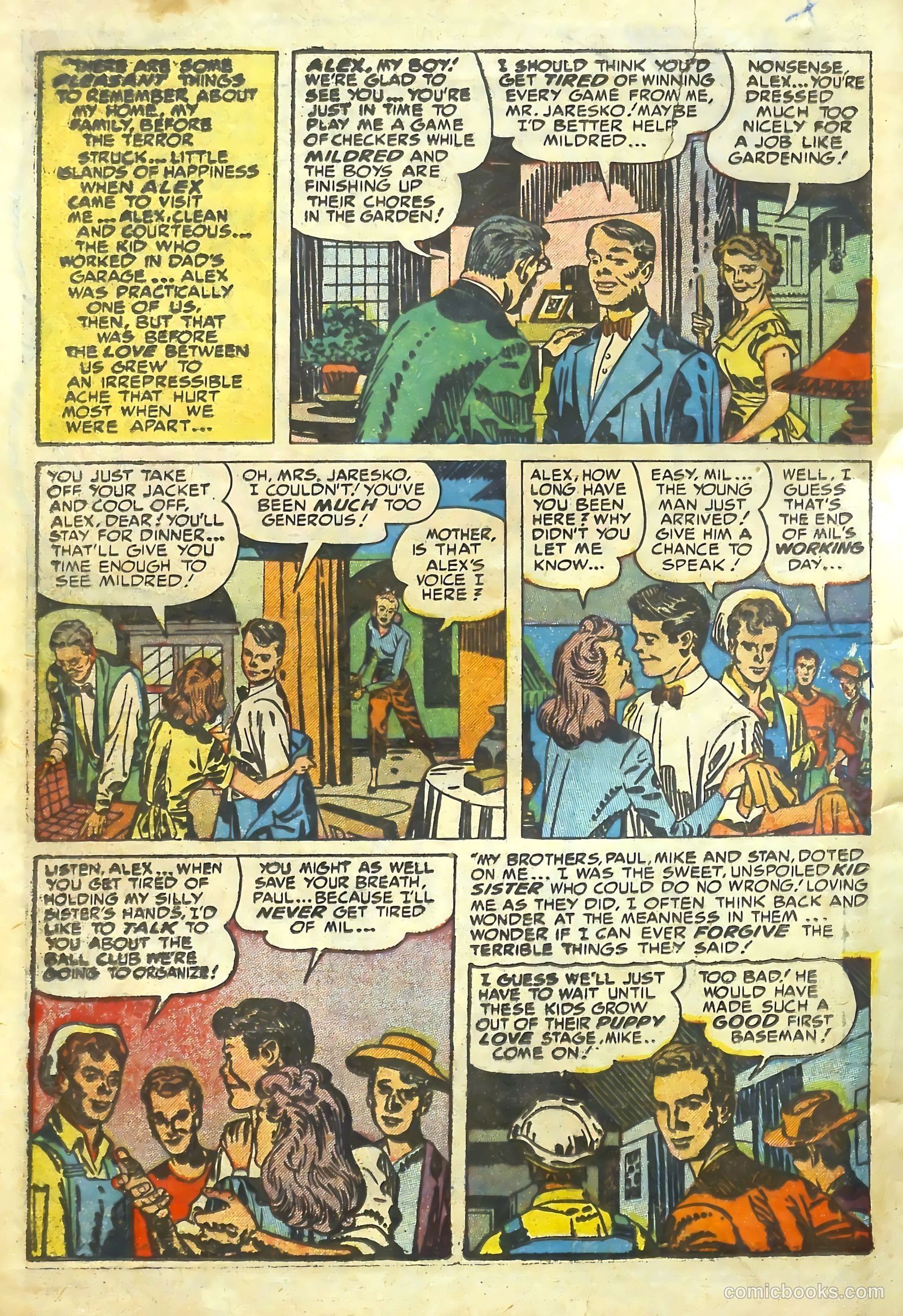 Young Romance #38 — page 5 of 53