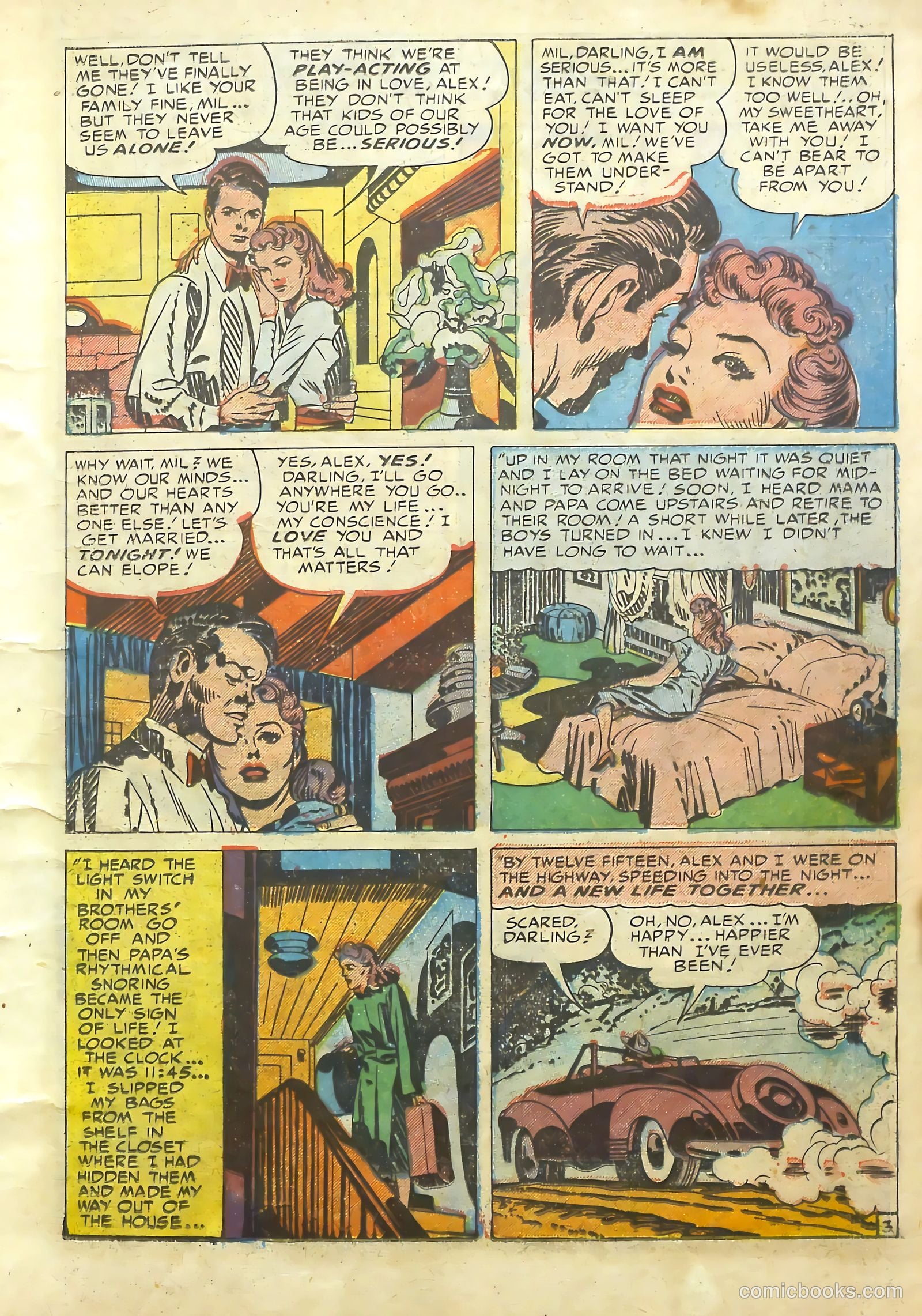 Young Romance #38 — page 6 of 53