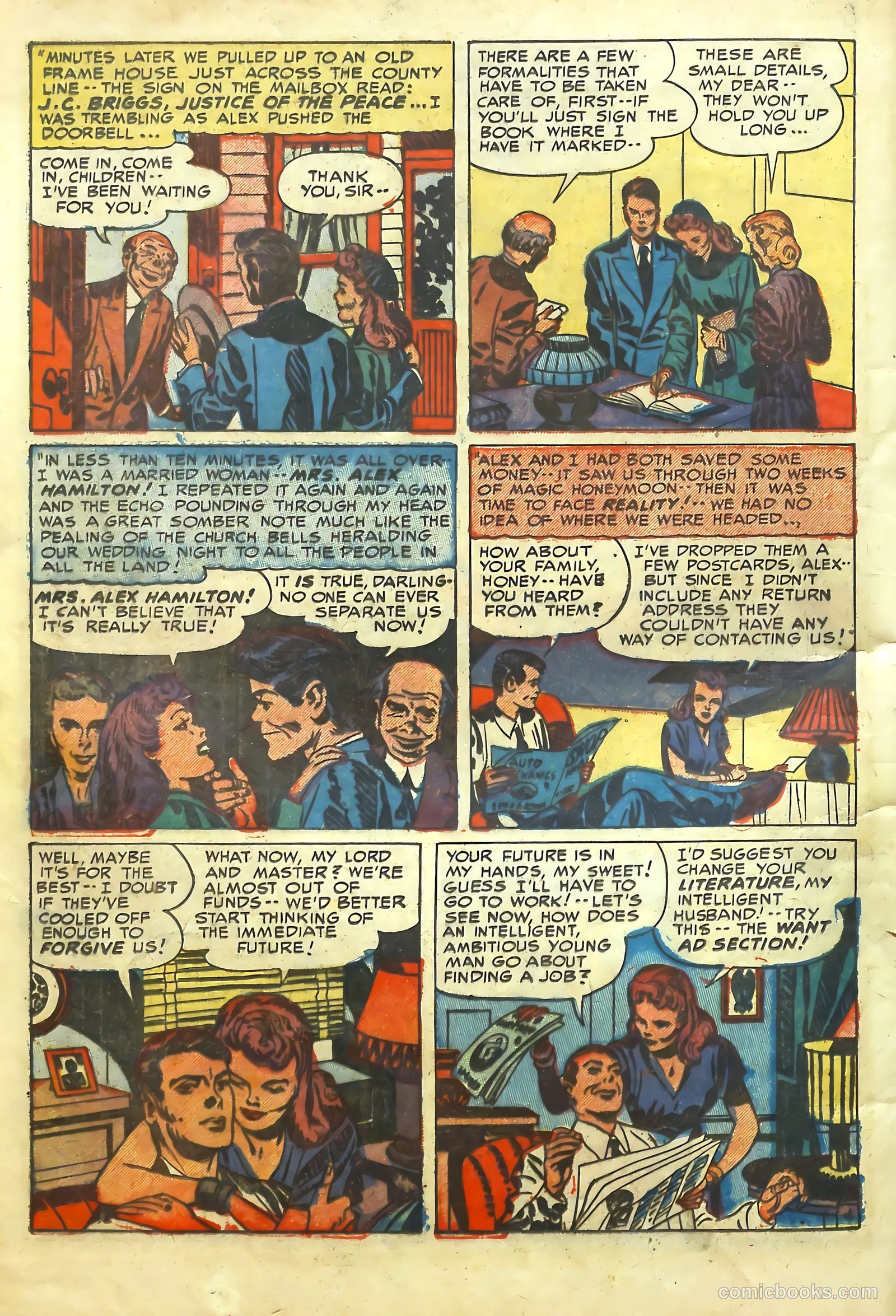 Young Romance #38 — page 7 of 53