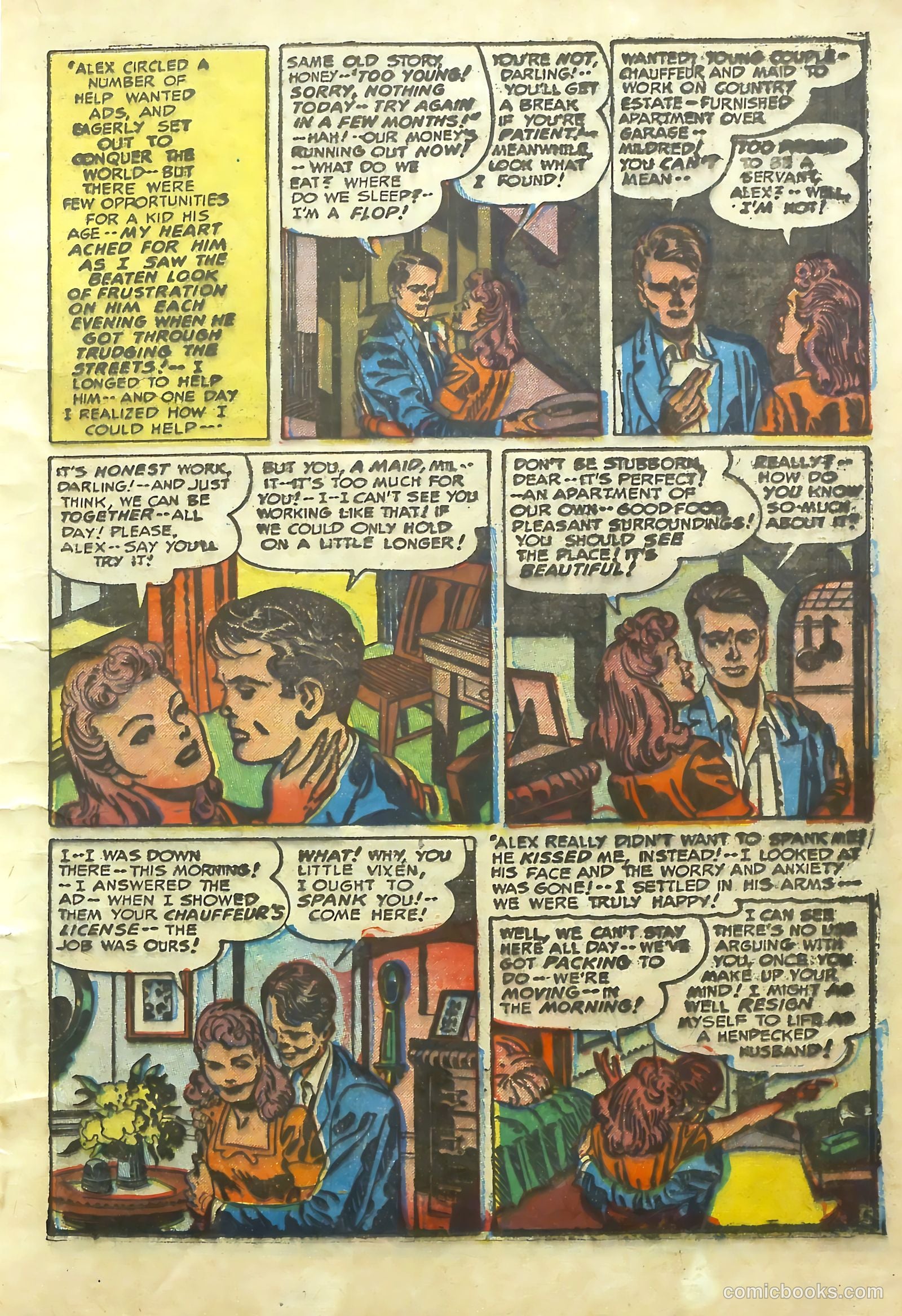 Young Romance #38 — page 8 of 53